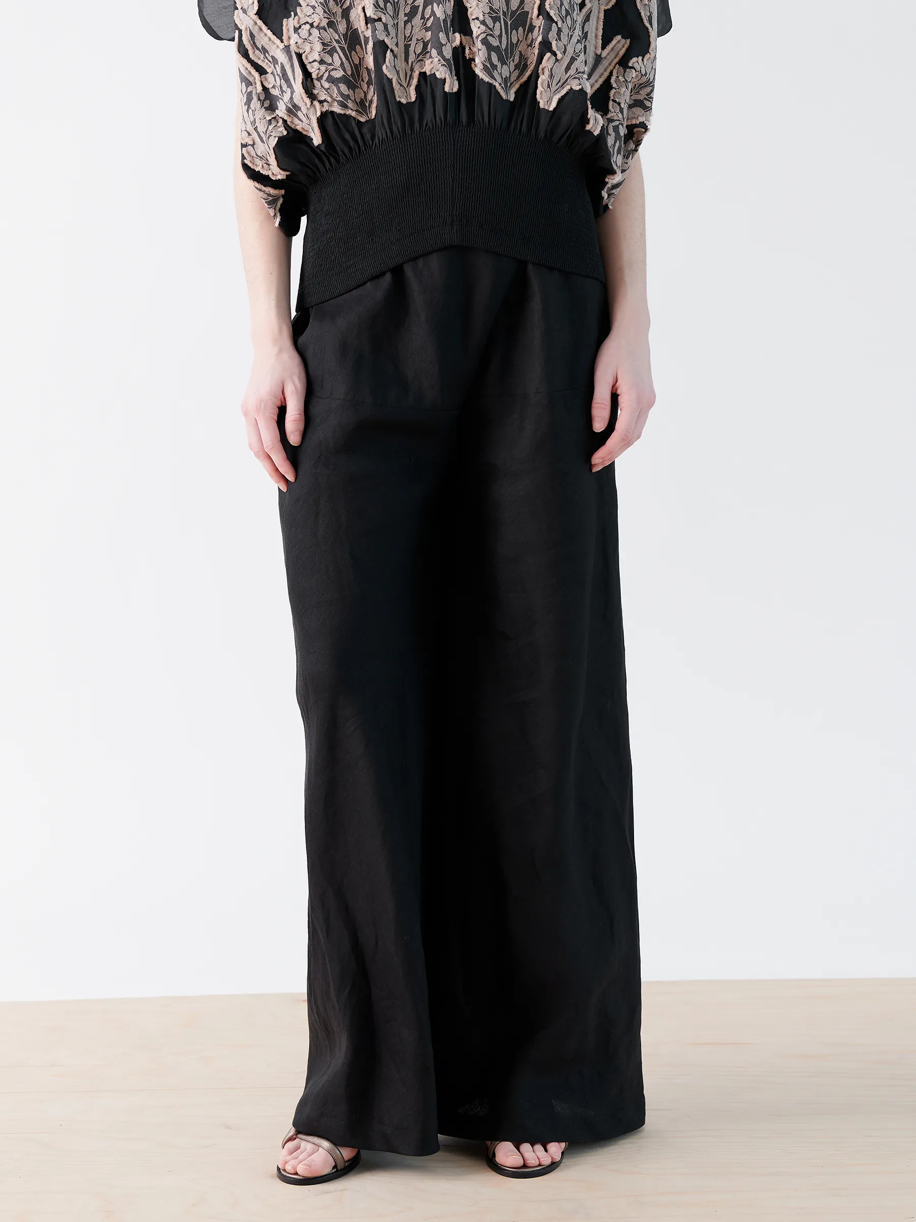 Wrap Pant sold by Zero + Maria Cornejo product image thumbnail 3