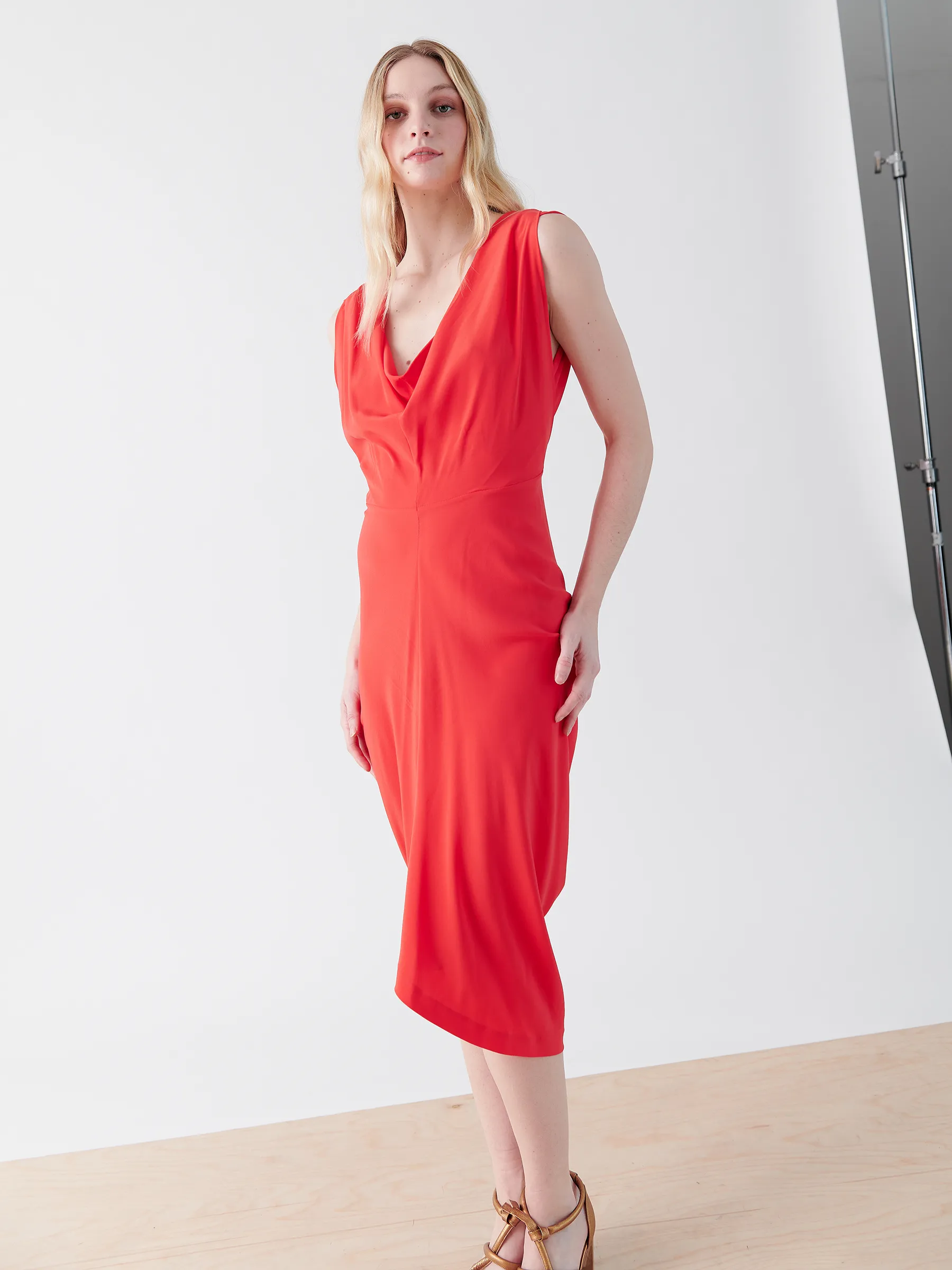 Siren Dress sold by Zero + Maria Cornejo product image thumbnail 3