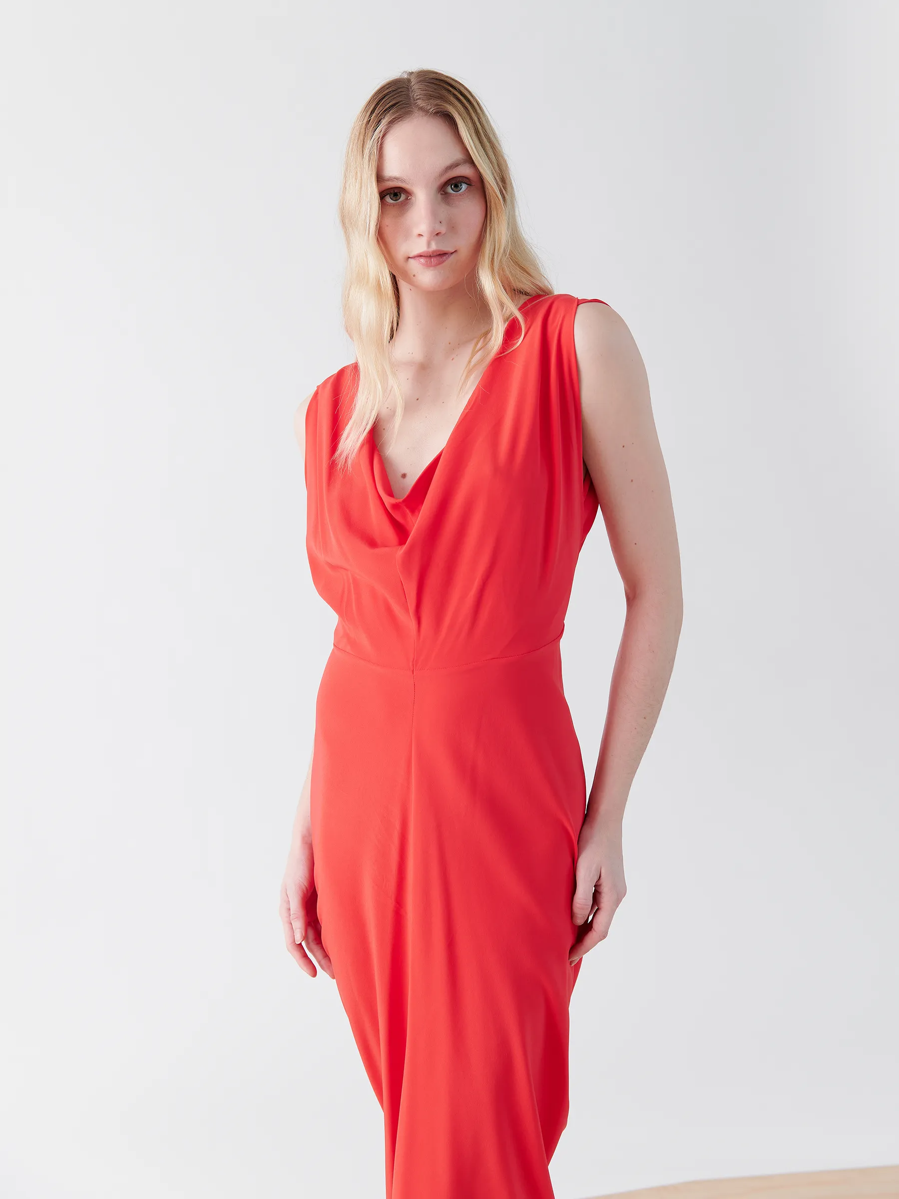 Siren Dress sold by Zero + Maria Cornejo product image thumbnail 2