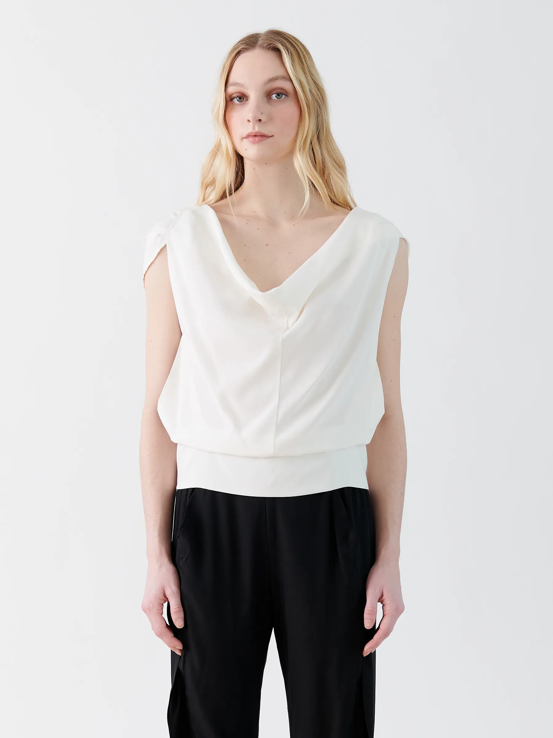 Siren Top sold by Zero + Maria Cornejo product image thumbnail 2