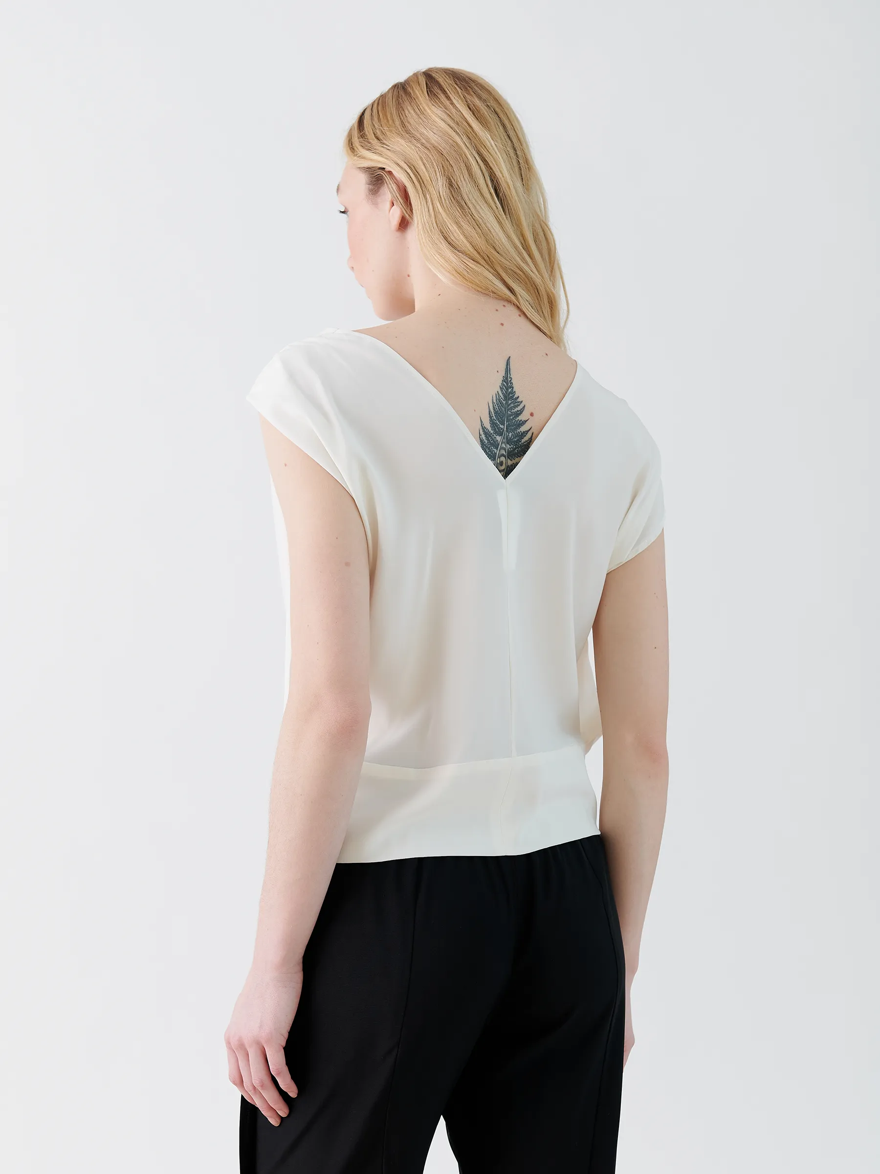 Siren Top sold by Zero + Maria Cornejo product image thumbnail 4