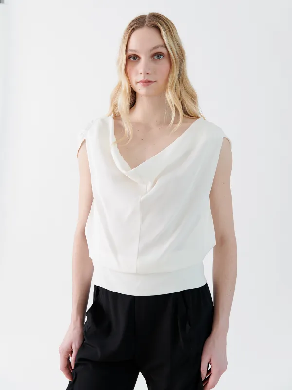 Siren Top sold by Zero + Maria Cornejo