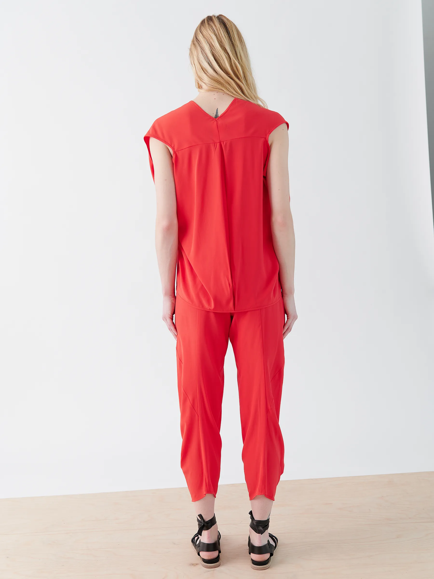 Cropped Akeo Pant sold by Zero + Maria Cornejo product image thumbnail 5