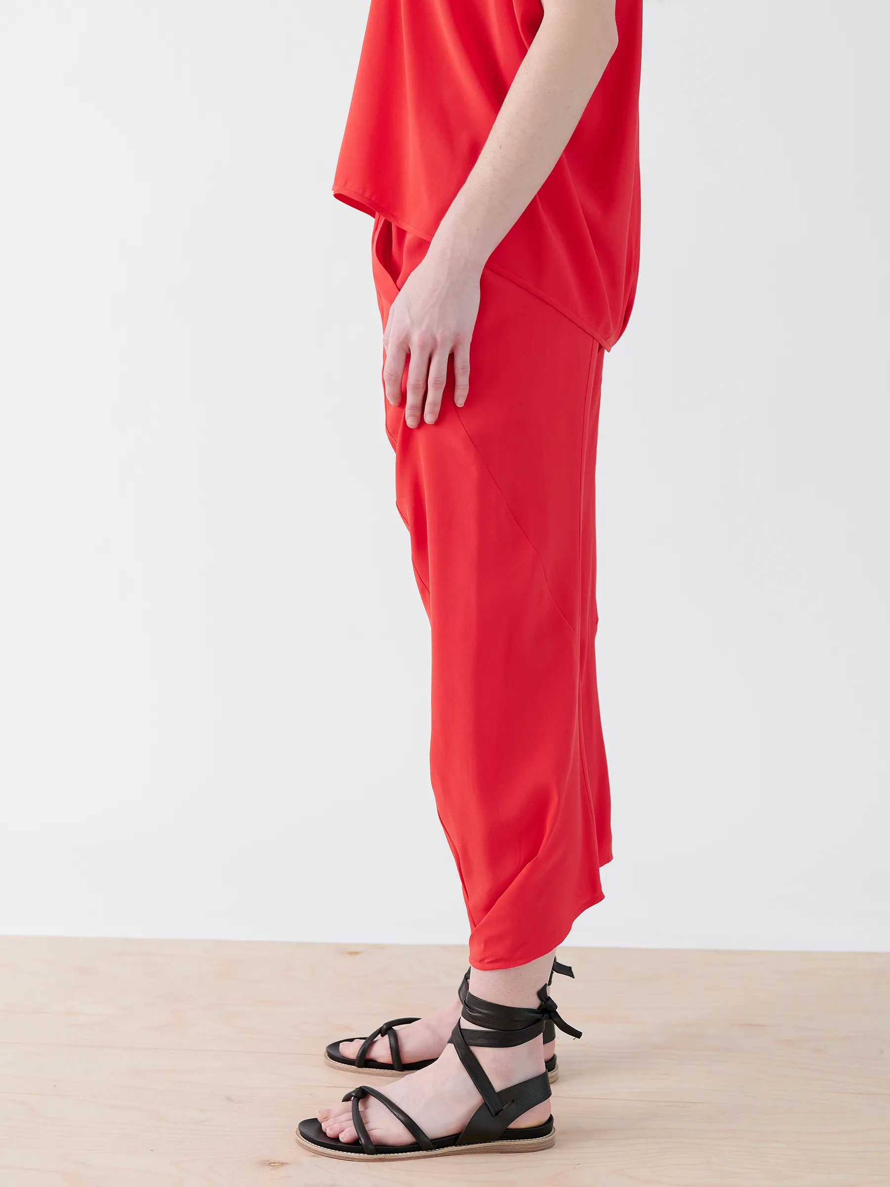 Cropped Akeo Pant sold by Zero + Maria Cornejo product image thumbnail 4
