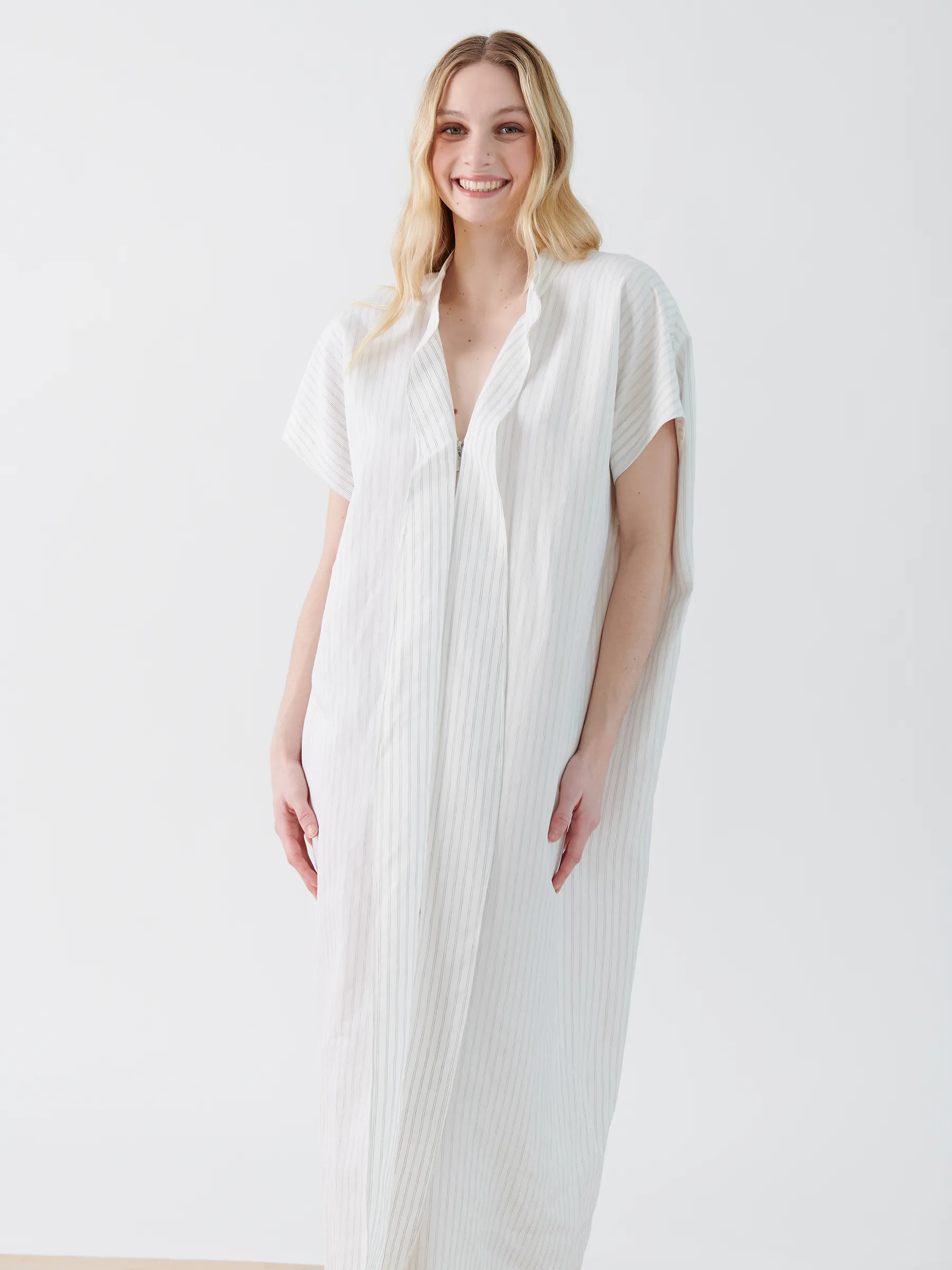 Long Fin Gaban Dress sold by Zero + Maria Cornejo product image thumbnail 2