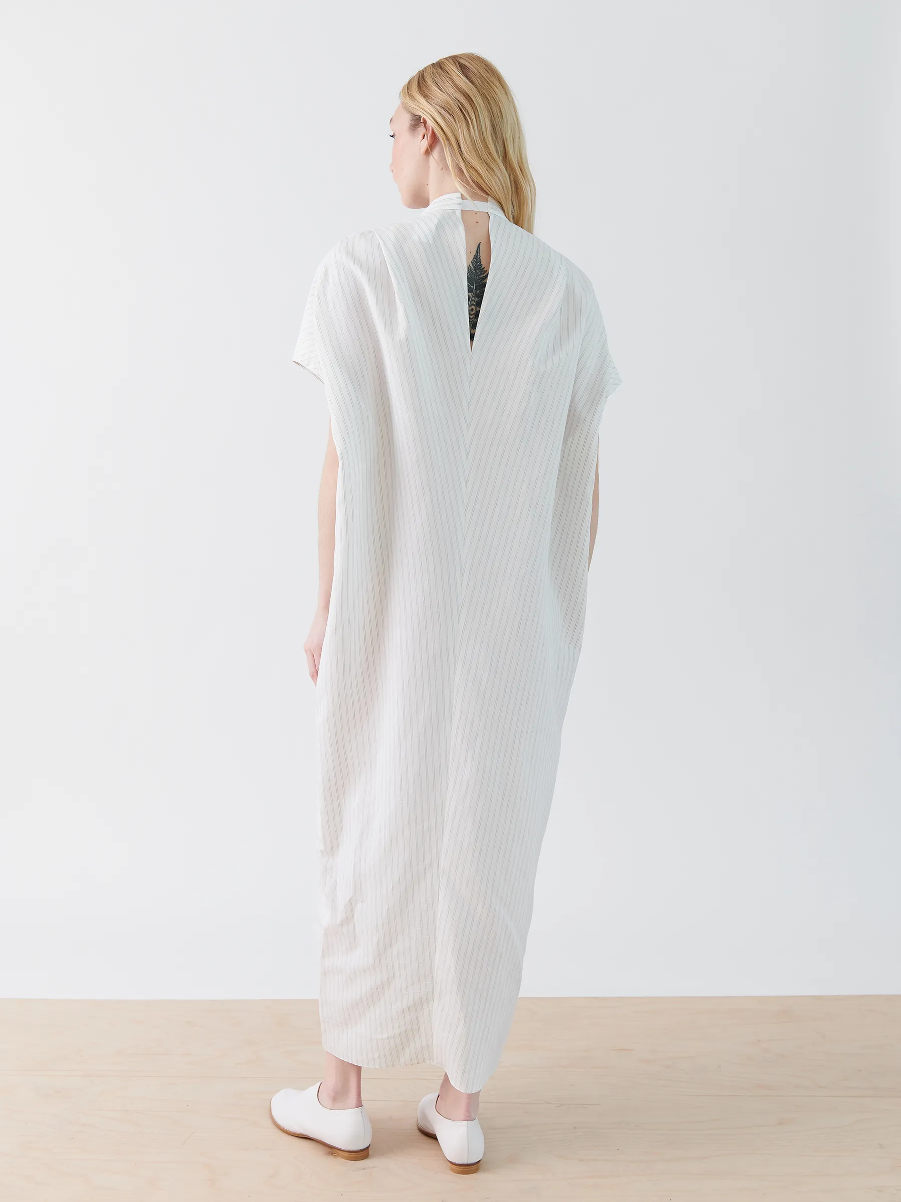 Long Fin Gaban Dress sold by Zero + Maria Cornejo product image thumbnail 5