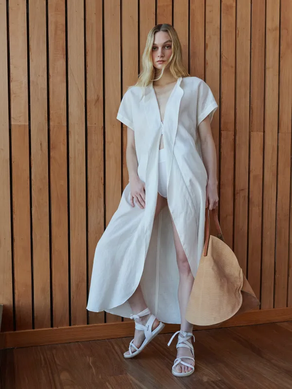 Long Fin Gaban Dress made by Zero + Maria Cornejo