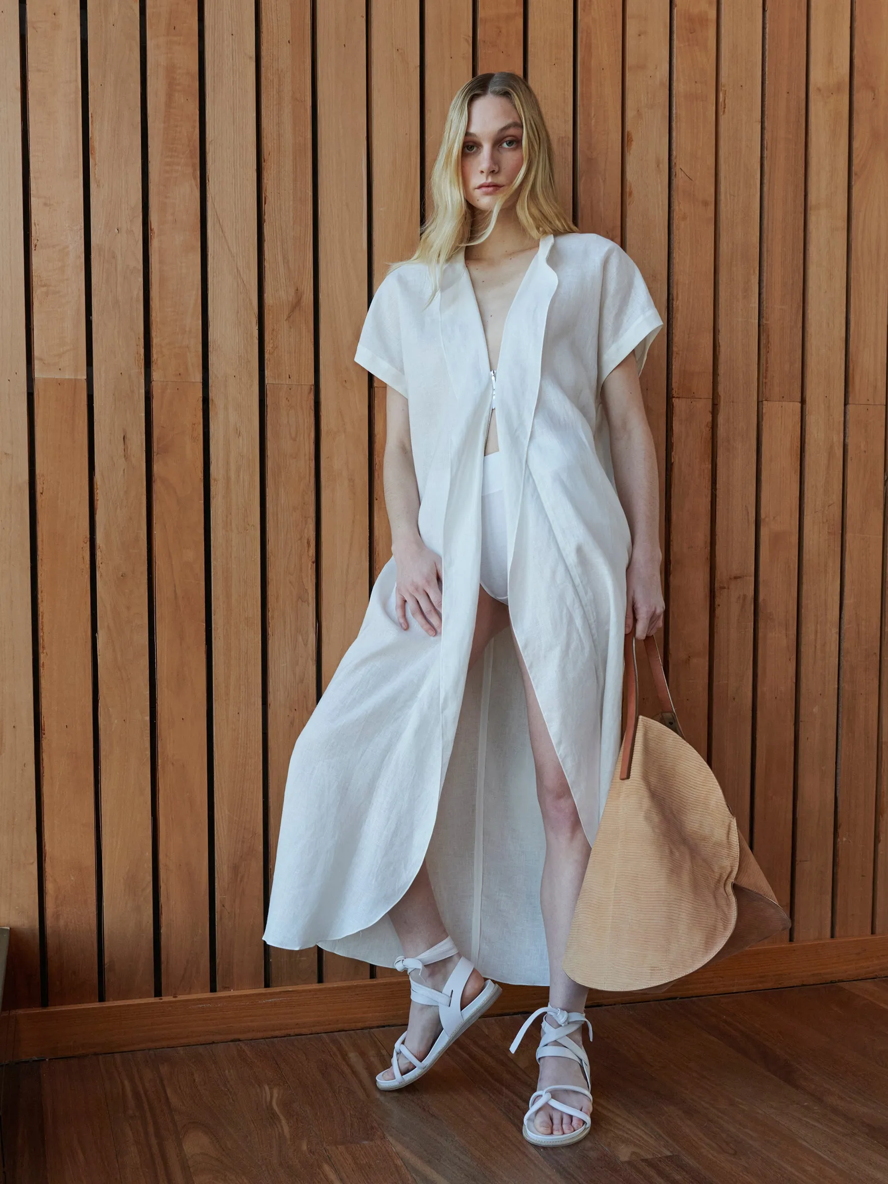 Long Fin Gaban Dress sold by Zero + Maria Cornejo