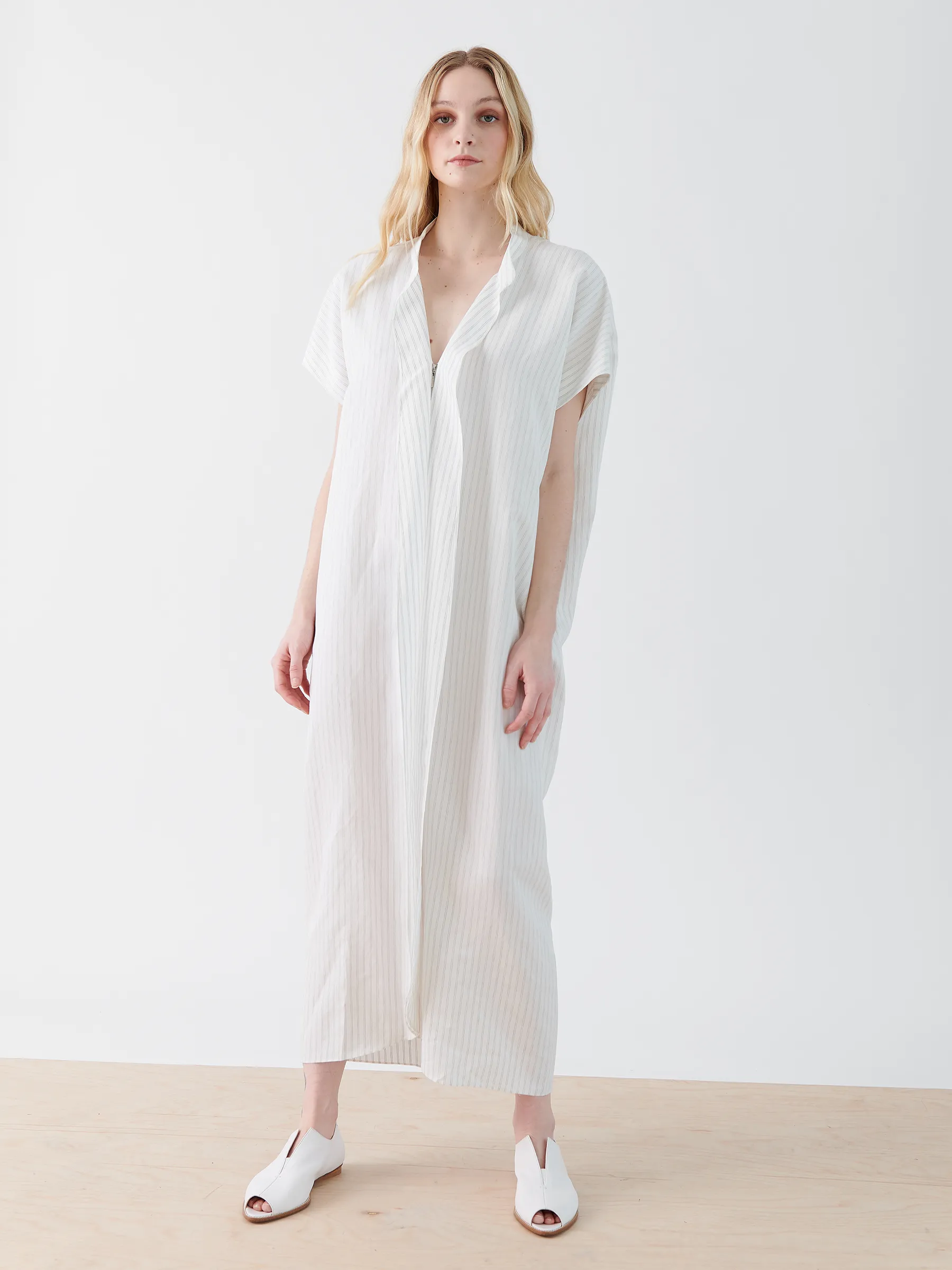 Long Fin Gaban Dress sold by Zero + Maria Cornejo product image thumbnail 3