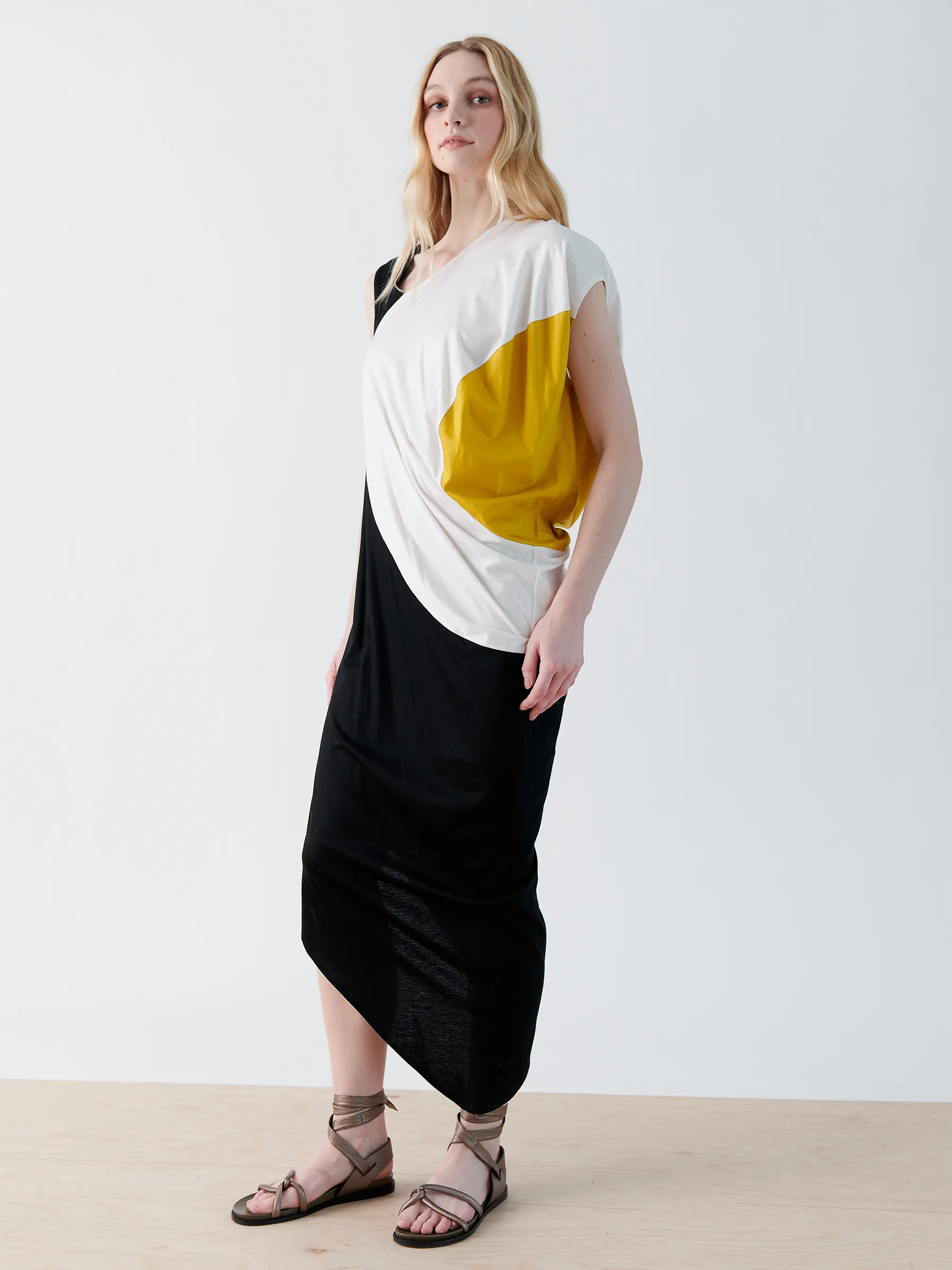 Long Soma Dress sold by Zero + Maria Cornejo product image thumbnail 4