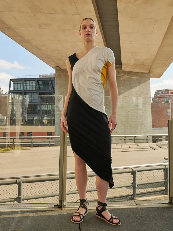 Long Soma Dress sold by Zero + Maria Cornejo