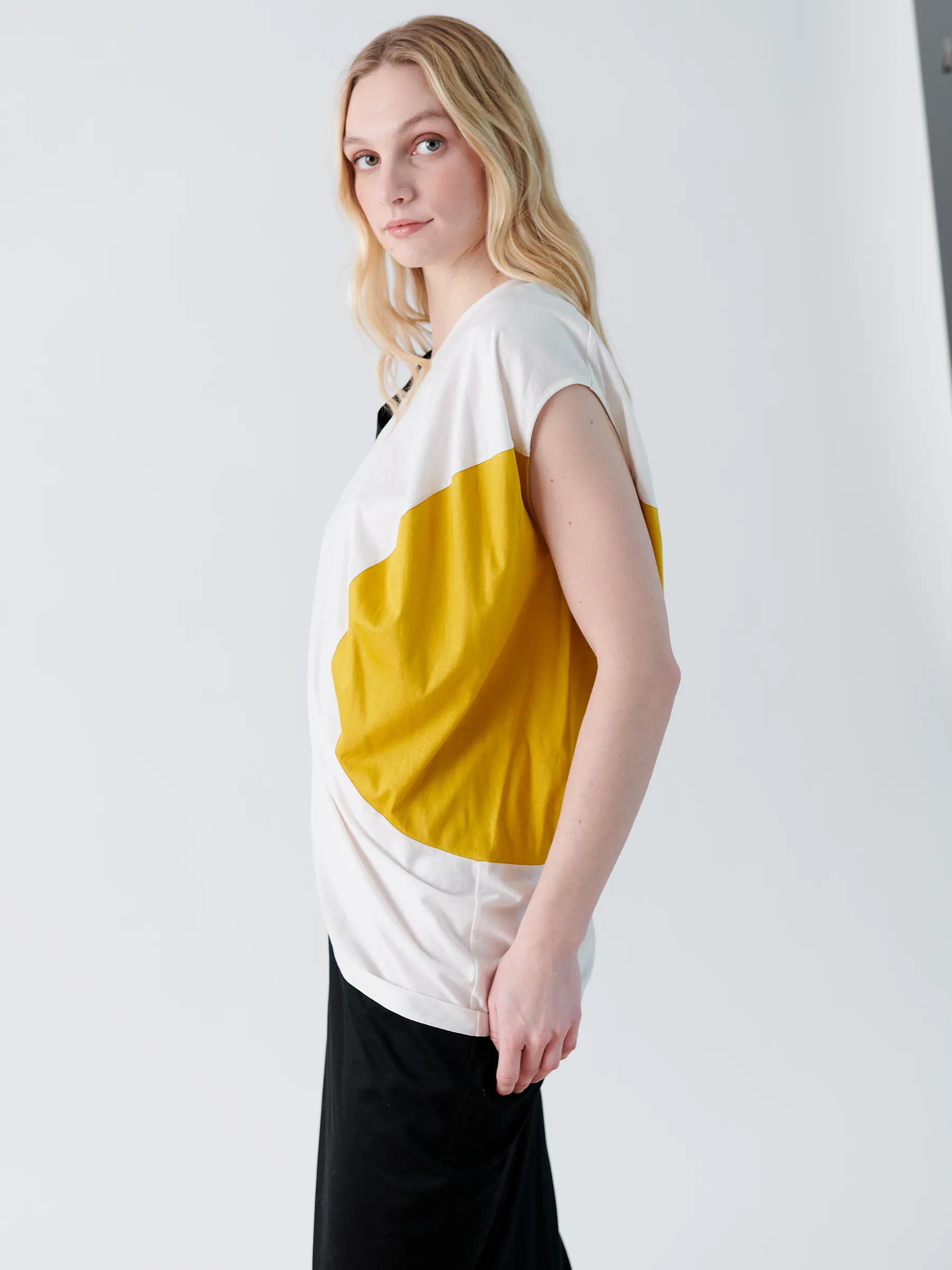 Long Soma Dress sold by Zero + Maria Cornejo product image thumbnail 5