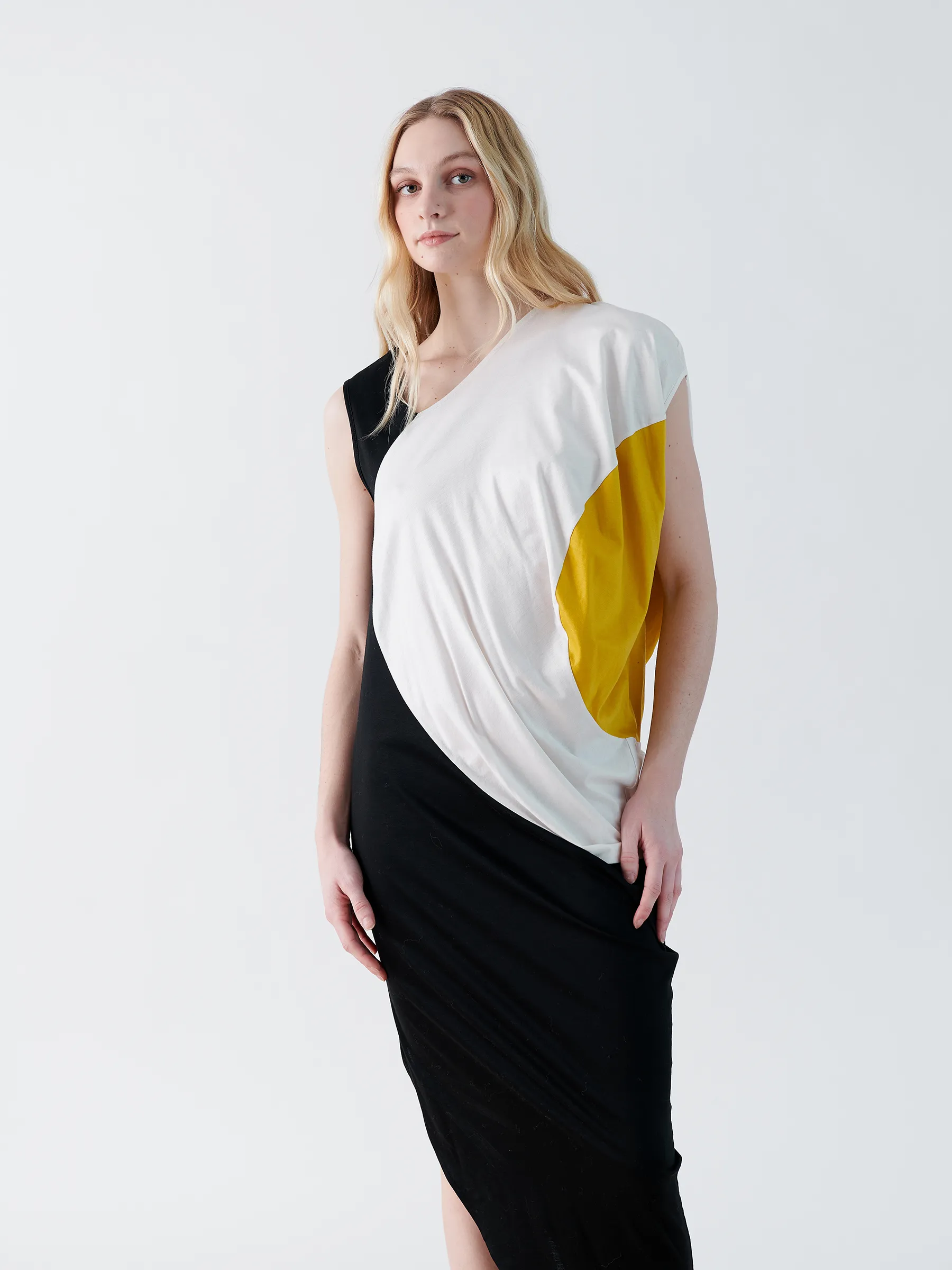 Long Soma Dress sold by Zero + Maria Cornejo product image thumbnail 3