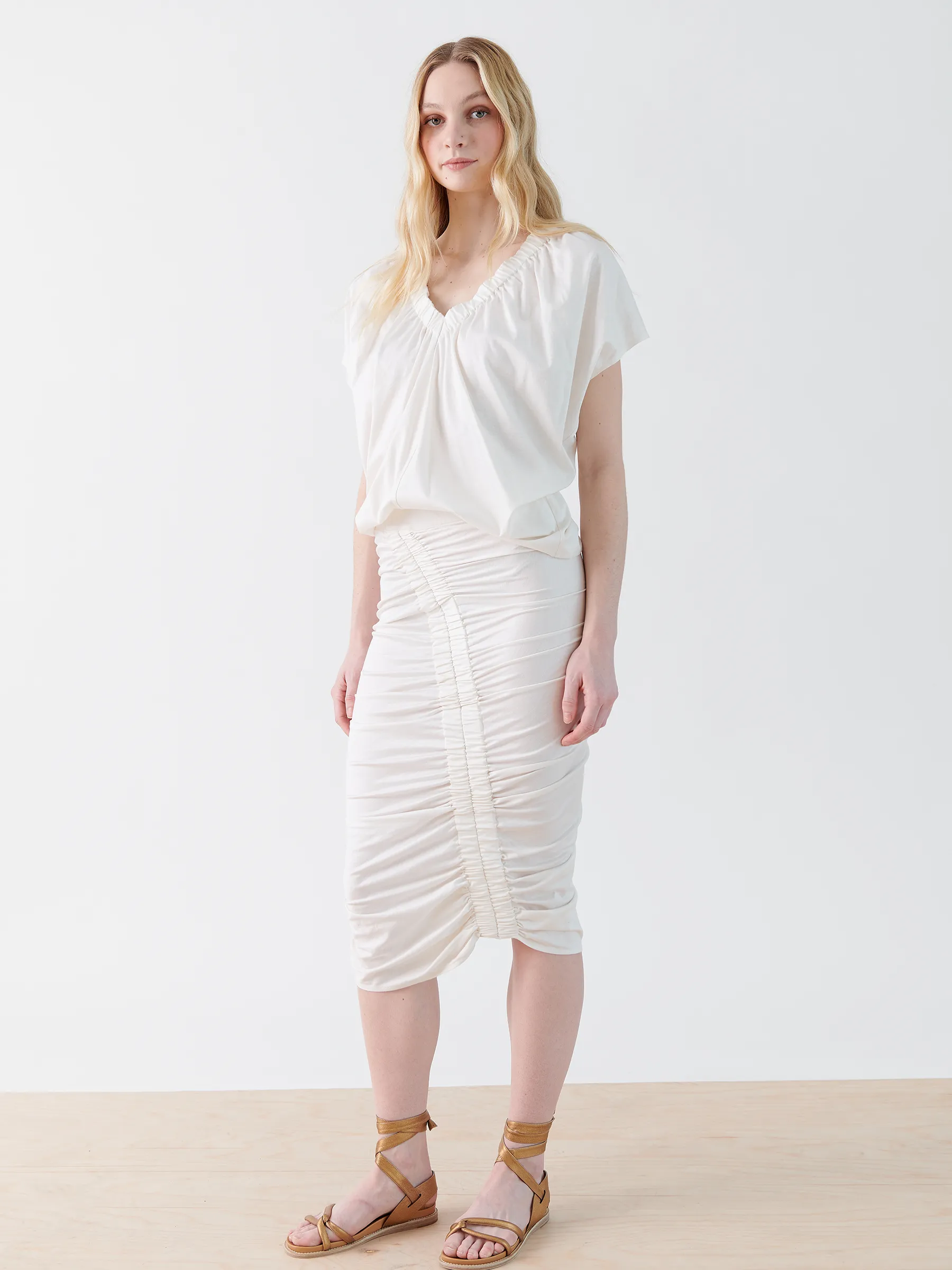 Kia Skirt sold by Zero + Maria Cornejo product image thumbnail 4