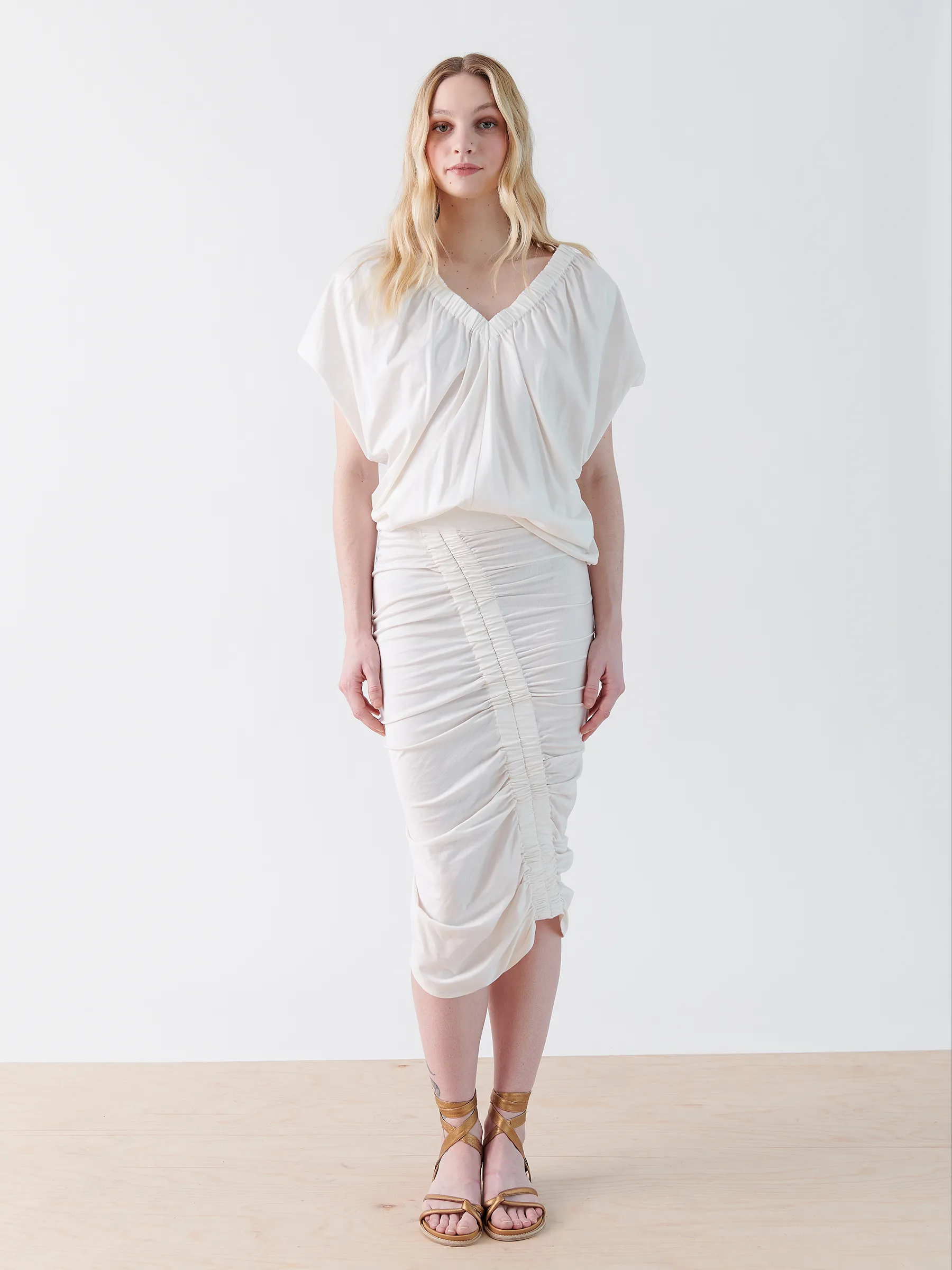 Kia Skirt sold by Zero + Maria Cornejo product image thumbnail 2