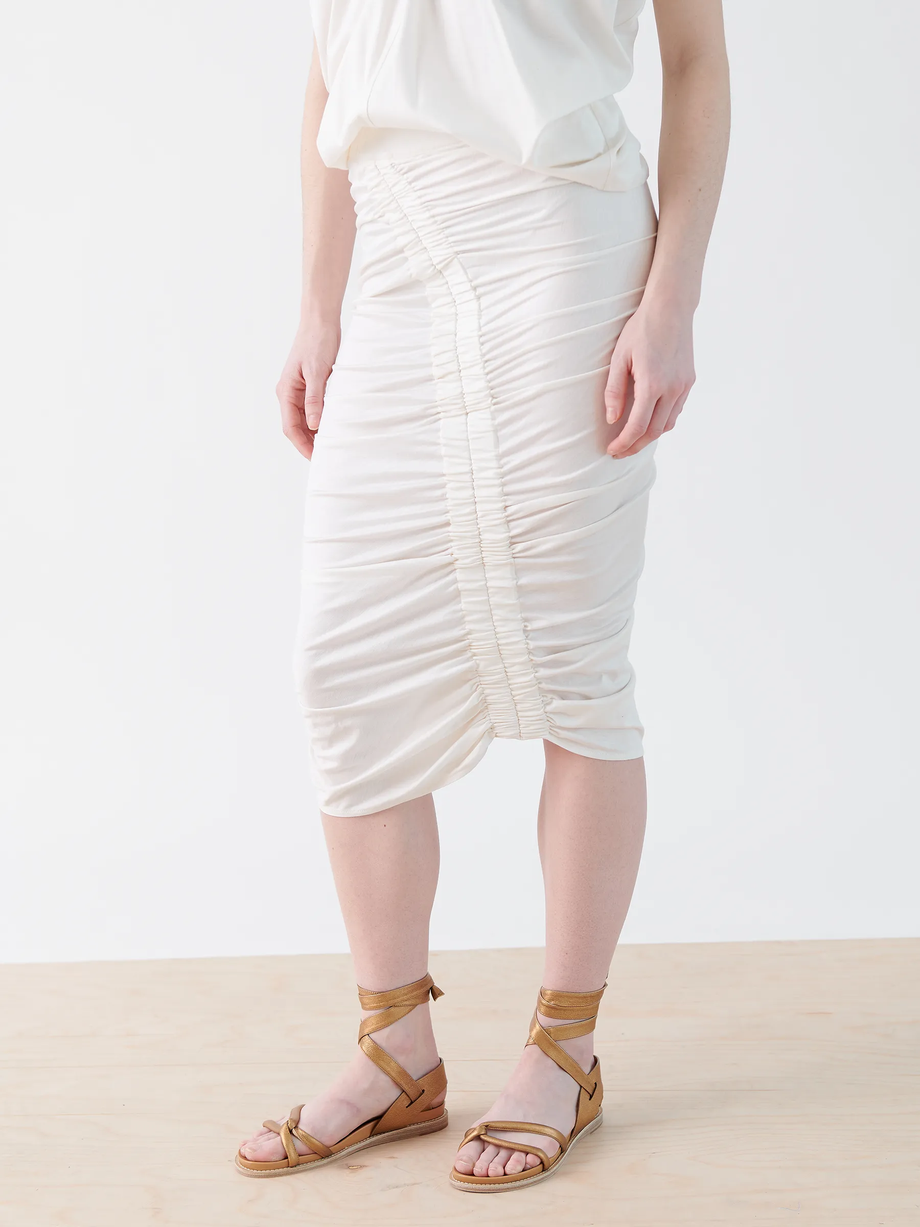 Kia Skirt sold by Zero + Maria Cornejo product image thumbnail 3