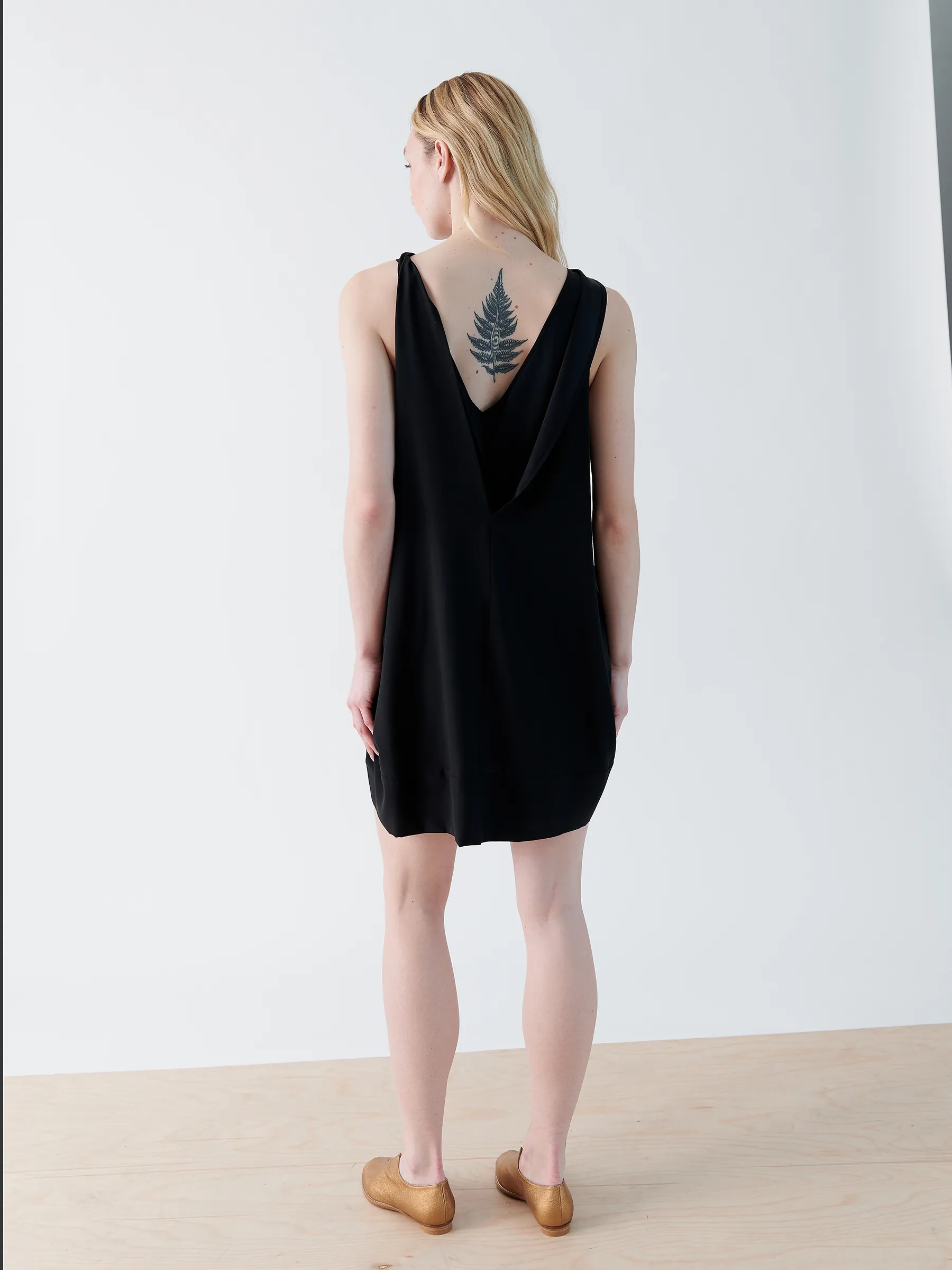 Eda Tunic sold by Zero + Maria Cornejo product image thumbnail 4