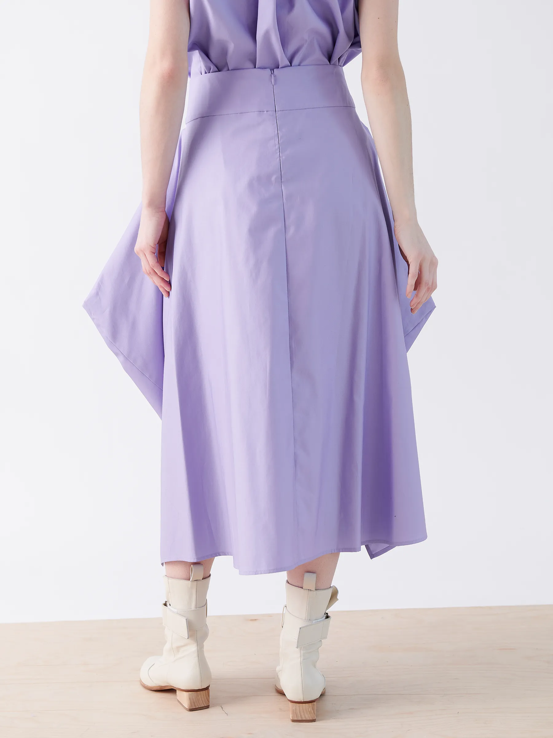 Nio Skirt sold by Zero + Maria Cornejo product image thumbnail 5