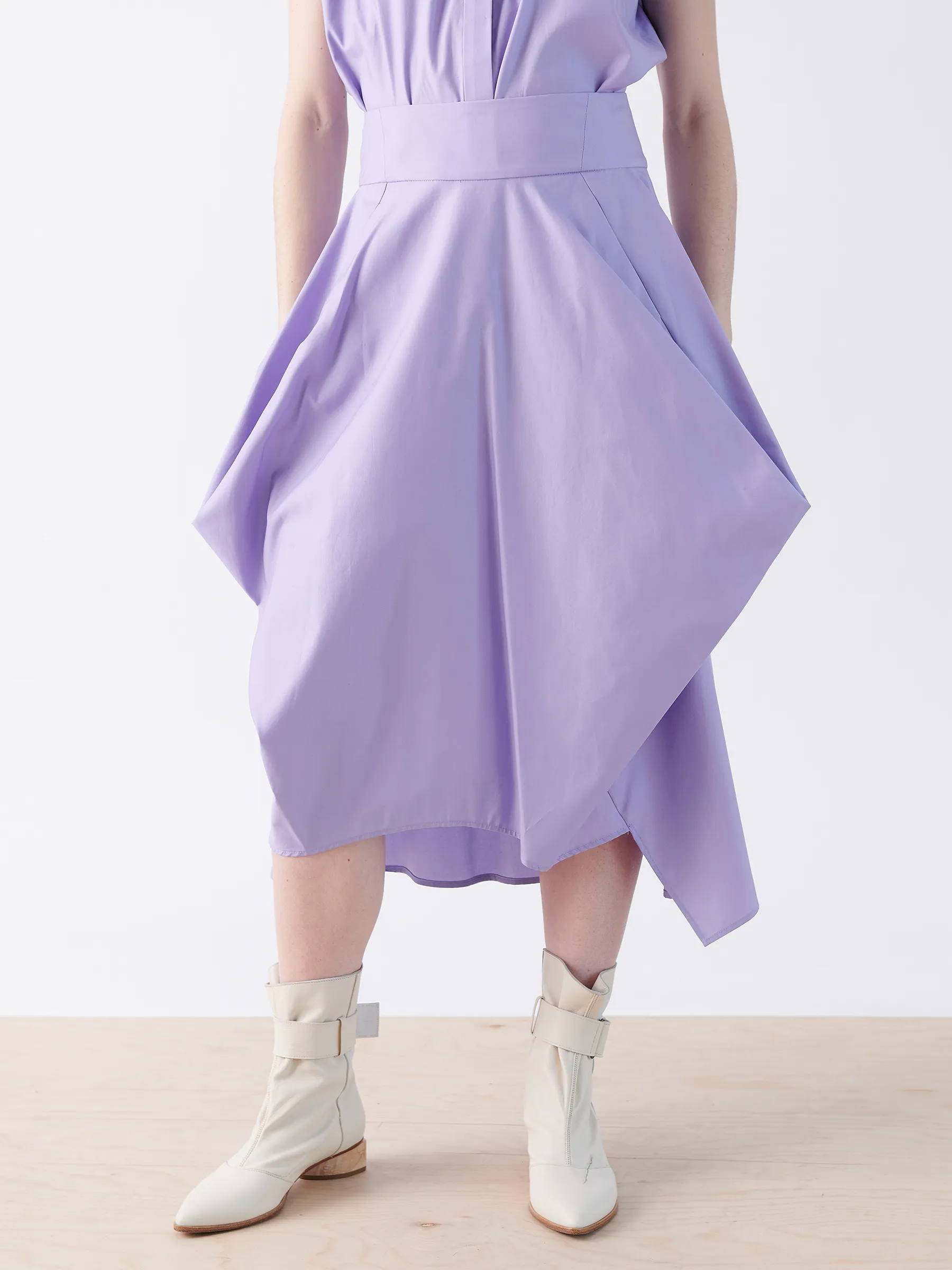 Nio Skirt sold by Zero + Maria Cornejo product image thumbnail 2