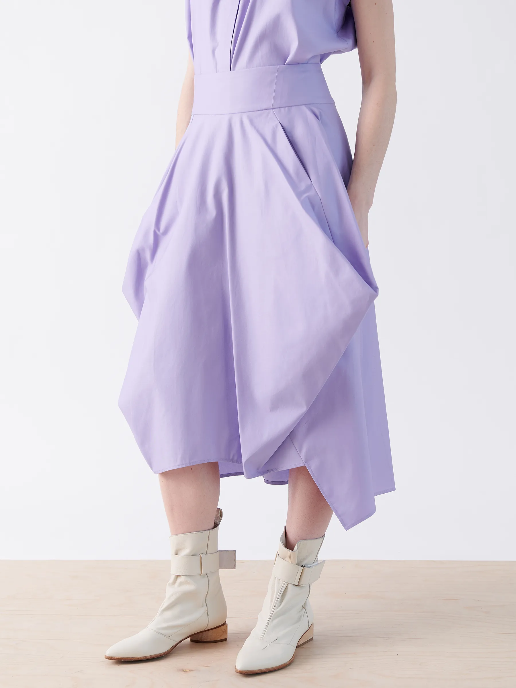 Nio Skirt sold by Zero + Maria Cornejo product image thumbnail 3
