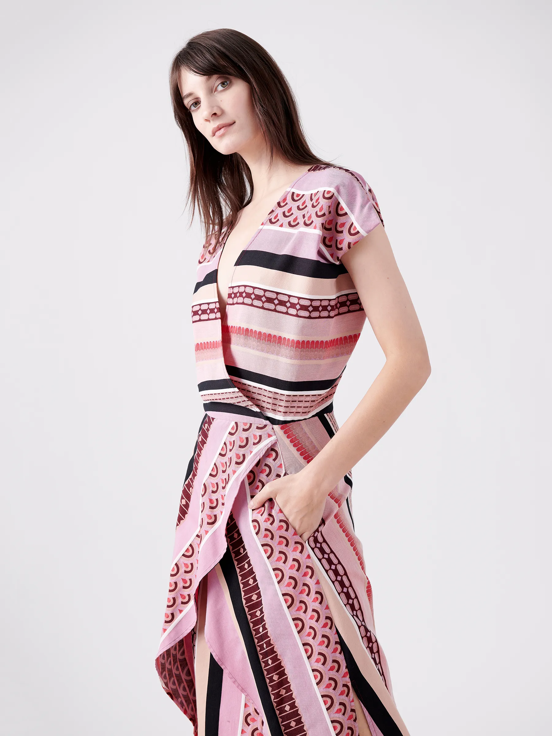 Mido Dress sold by Zero + Maria Cornejo product image thumbnail 4