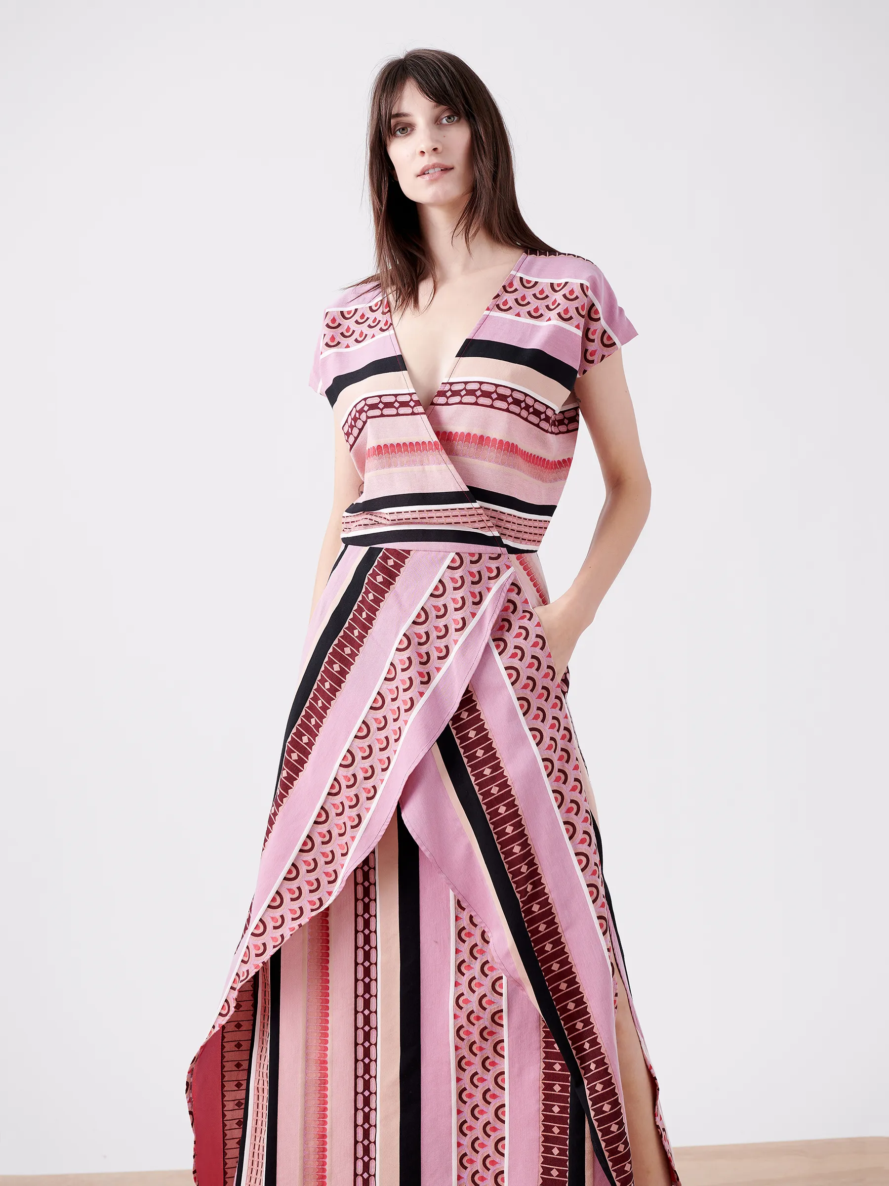 Mido Dress sold by Zero + Maria Cornejo product image thumbnail 2