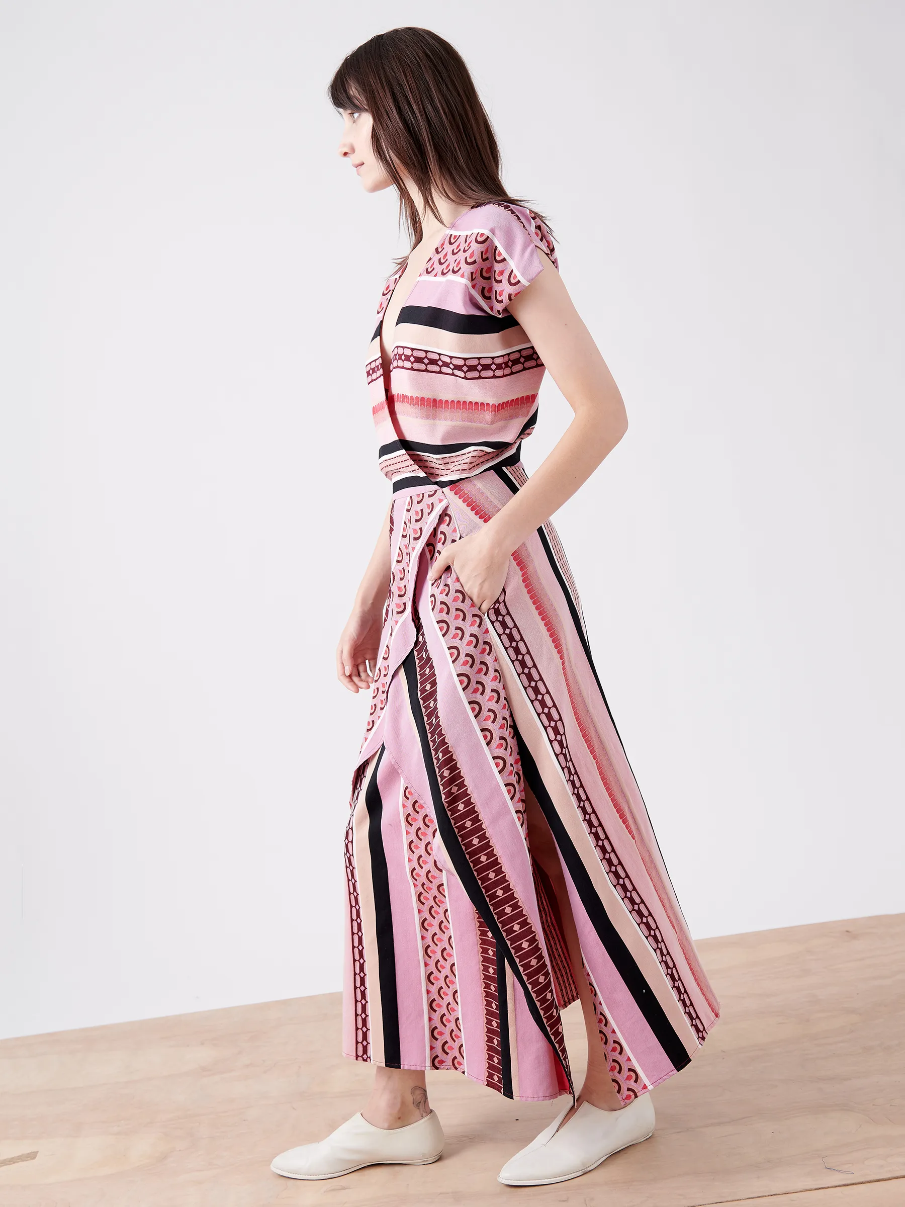 Mido Dress sold by Zero + Maria Cornejo product image thumbnail 5
