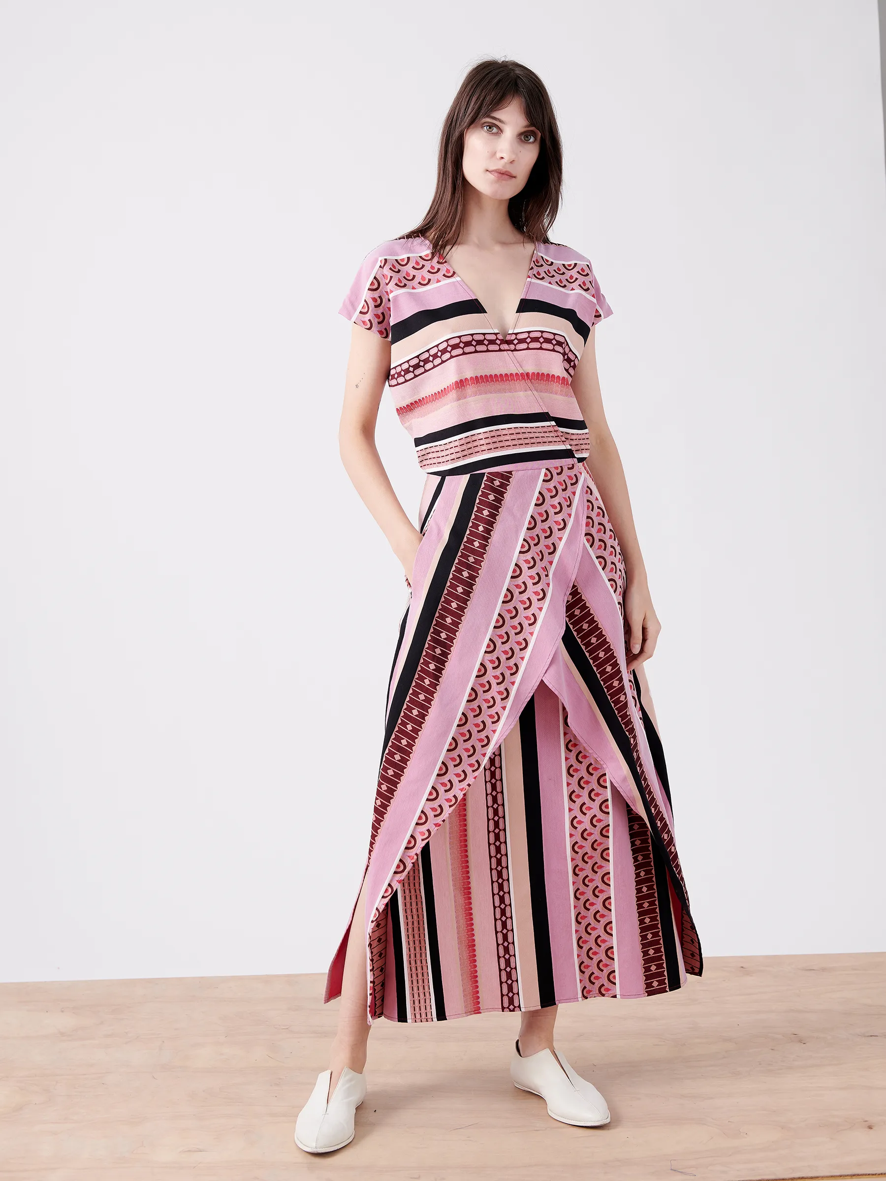 Mido Dress sold by Zero + Maria Cornejo product image thumbnail 3