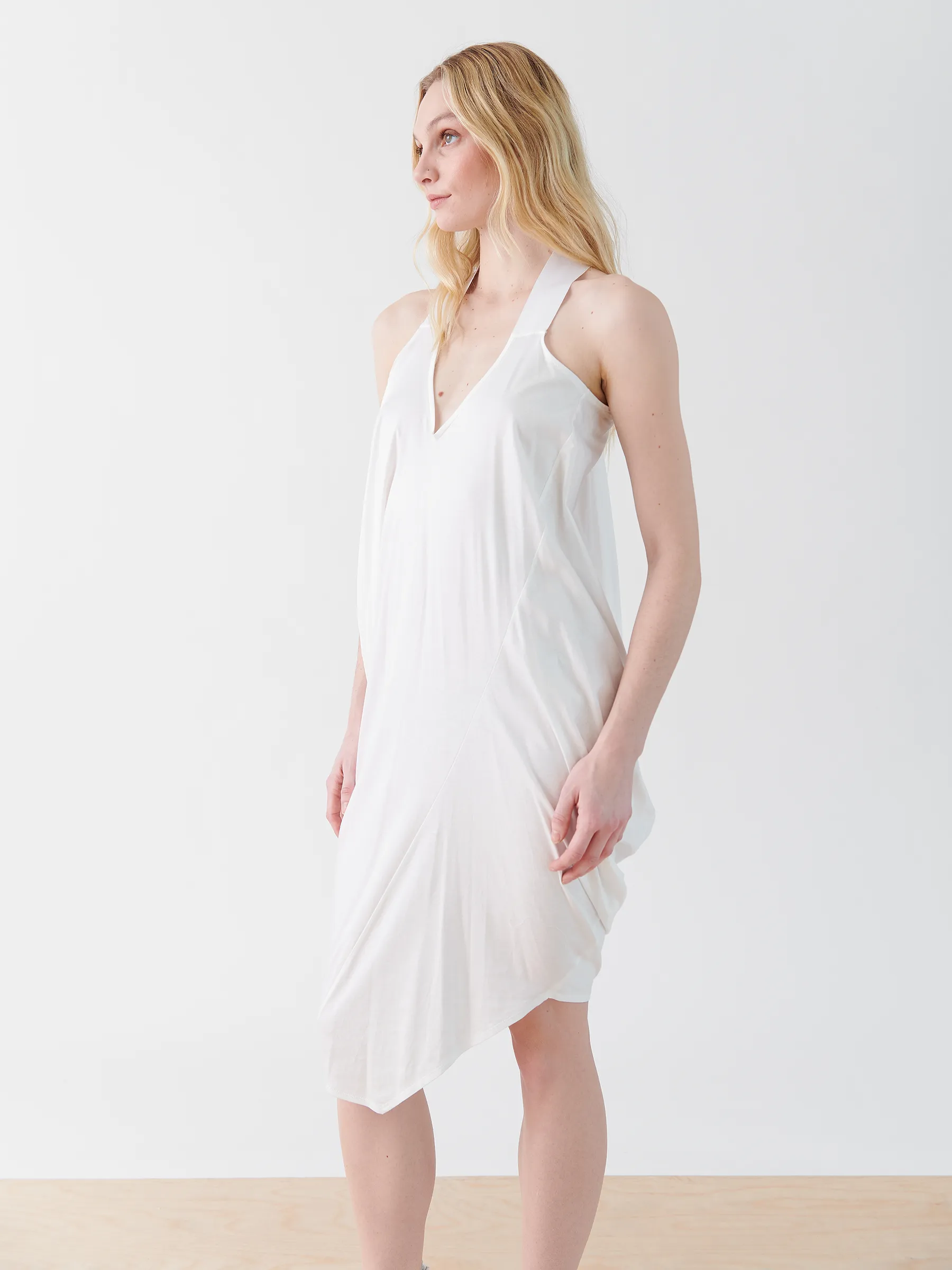 Long Ibit Dress sold by Zero + Maria Cornejo product image thumbnail 3