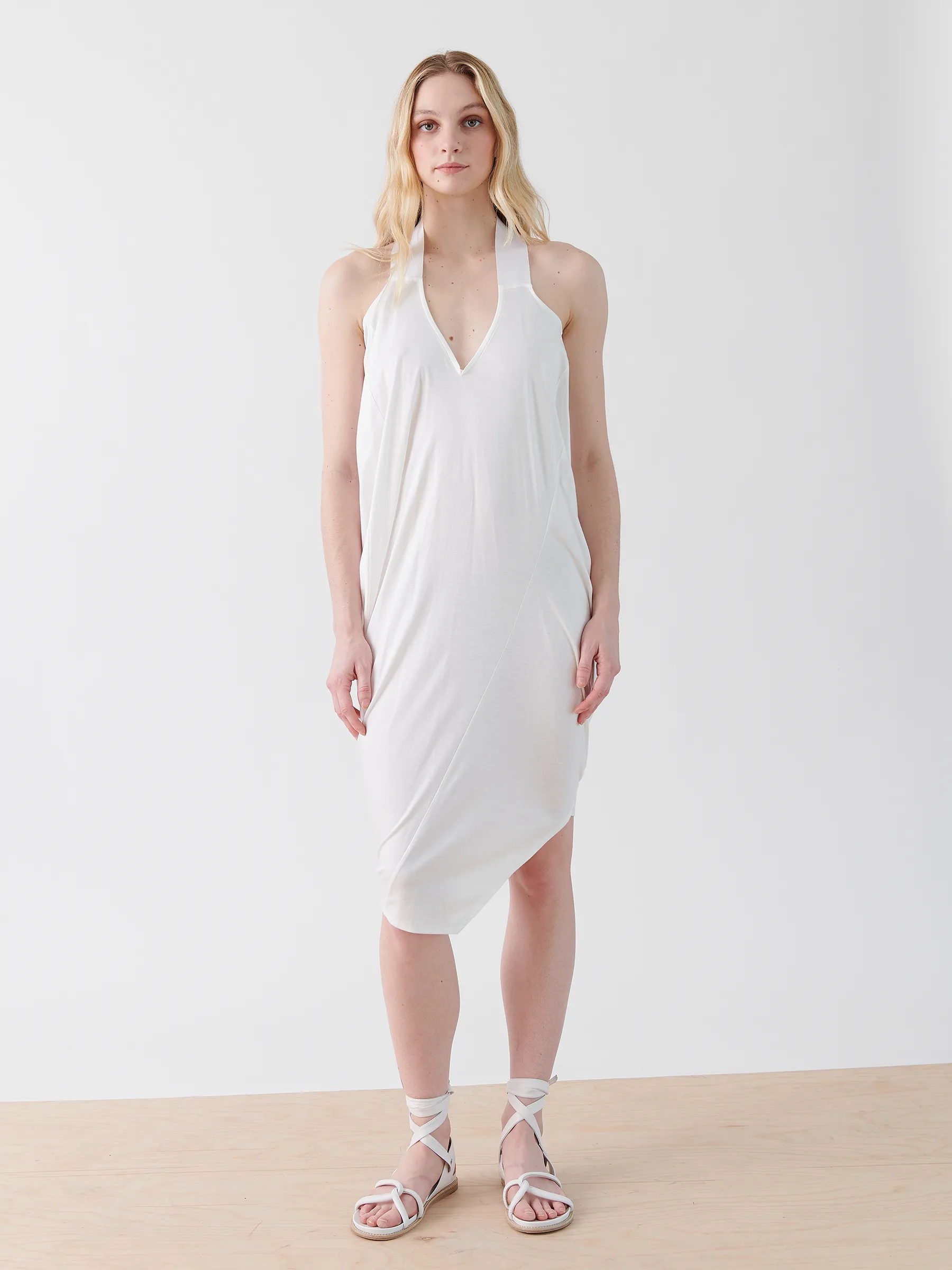 Long Ibit Dress sold by Zero + Maria Cornejo