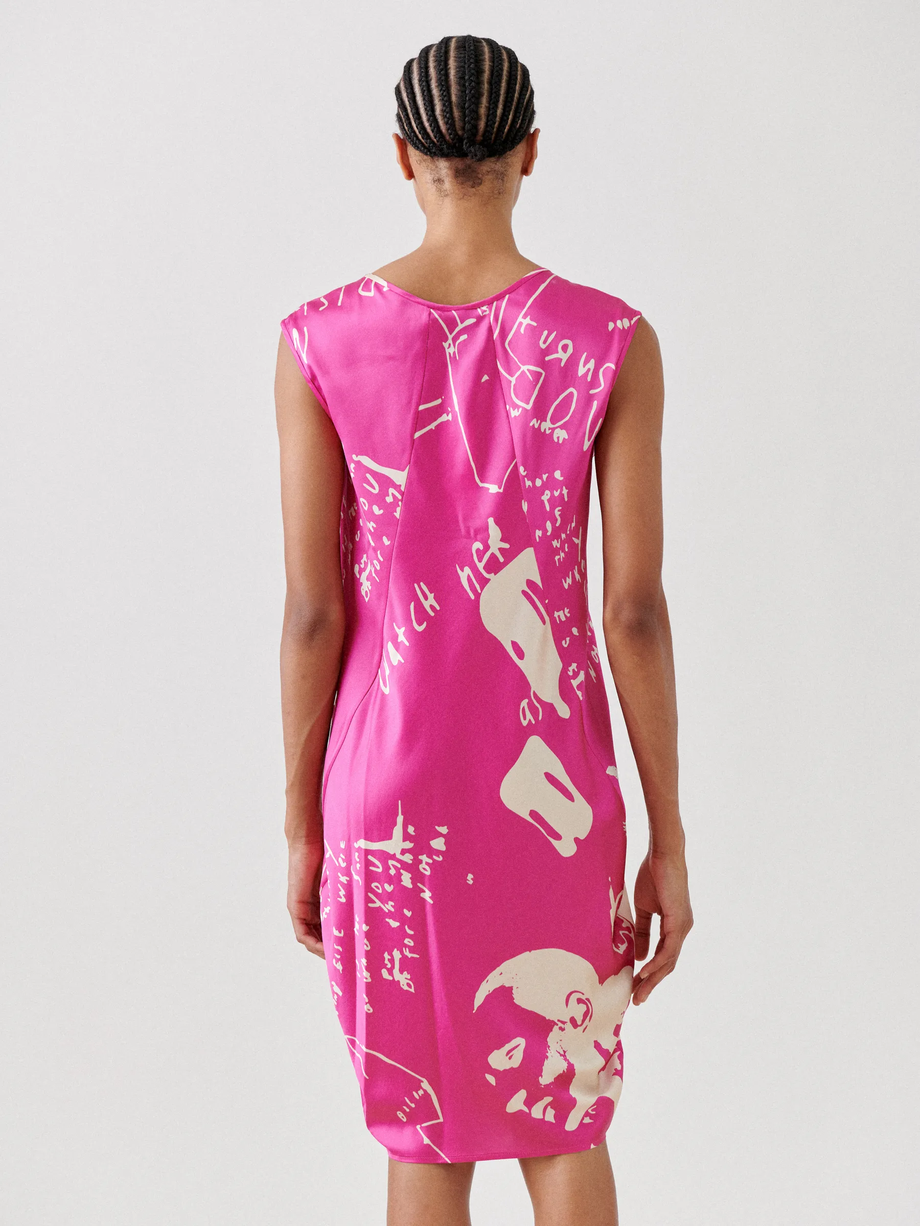 Aura Dress sold by Zero + Maria Cornejo product image thumbnail 4