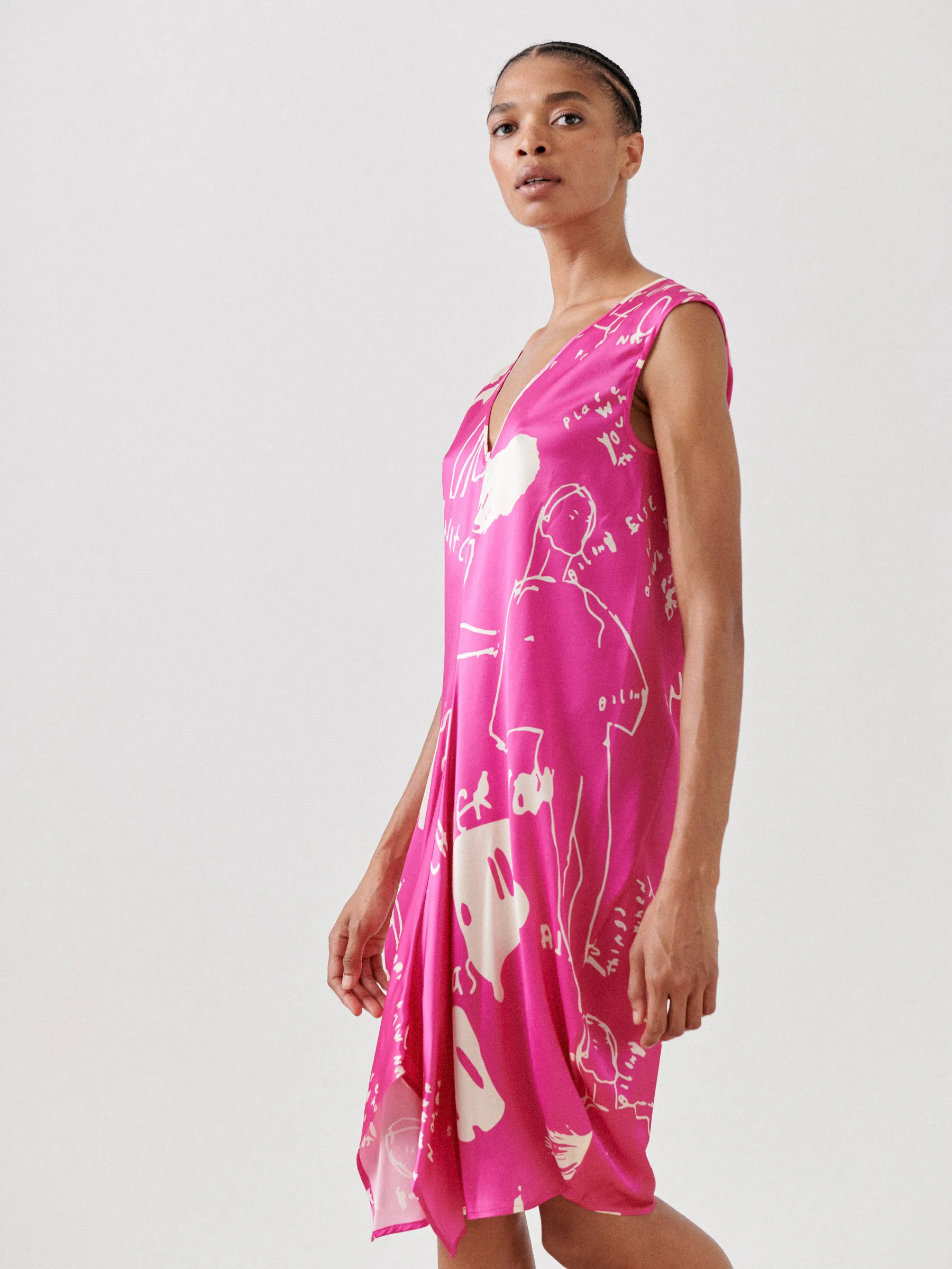 Aura Dress sold by Zero + Maria Cornejo product image thumbnail 3