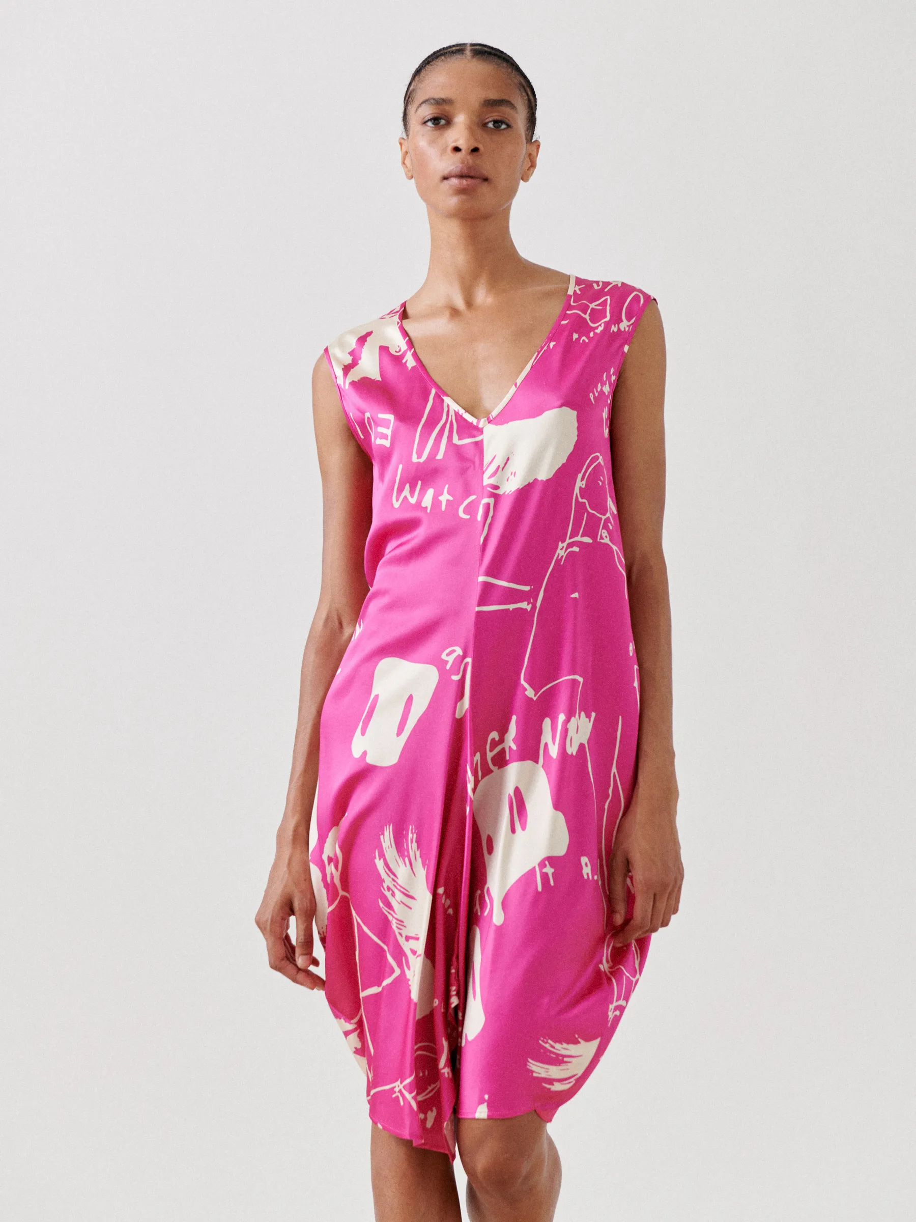 Aura Dress sold by Zero + Maria Cornejo product image thumbnail 2