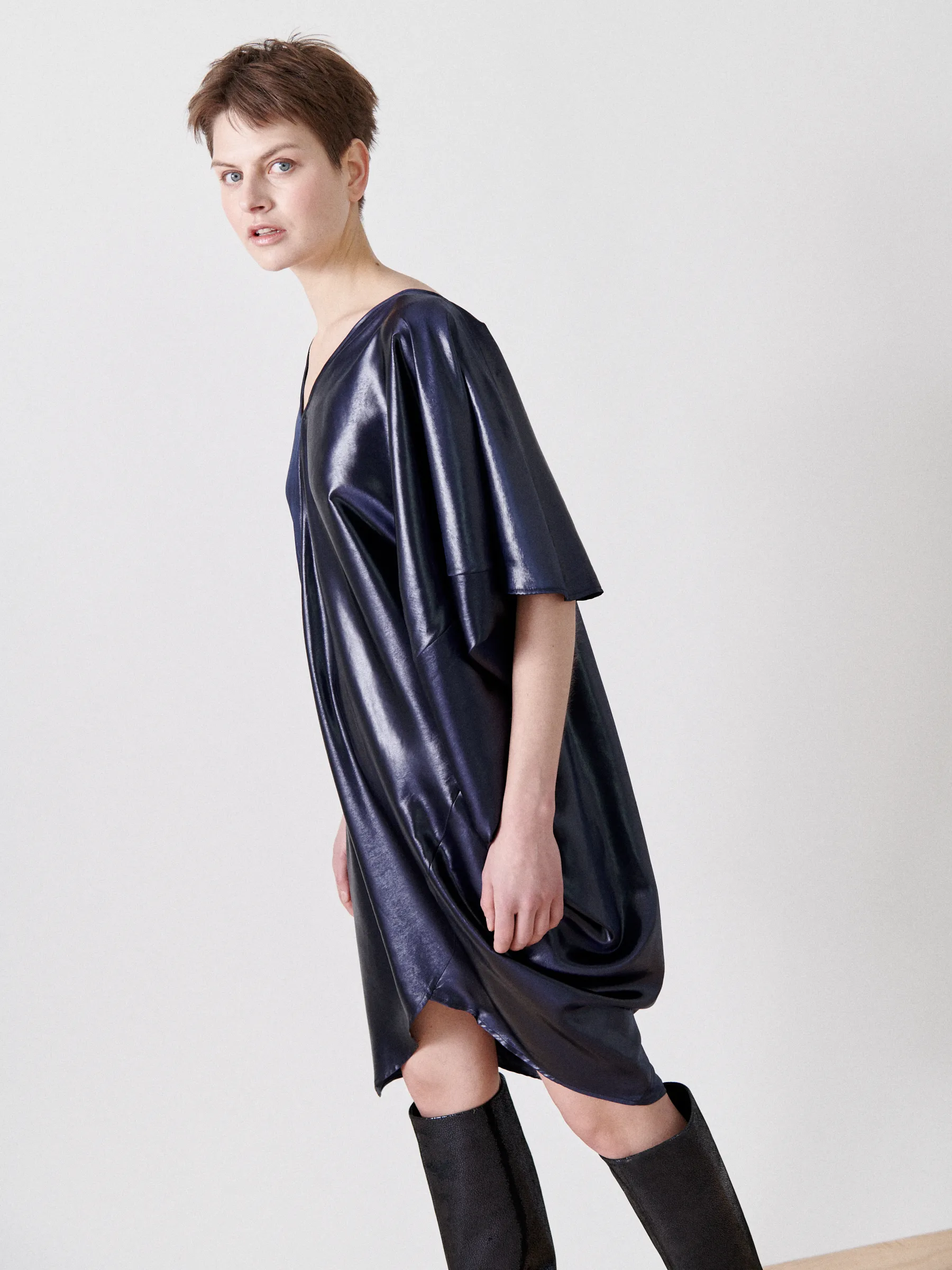 Long Cade Dress sold by Zero + Maria Cornejo product image thumbnail 5