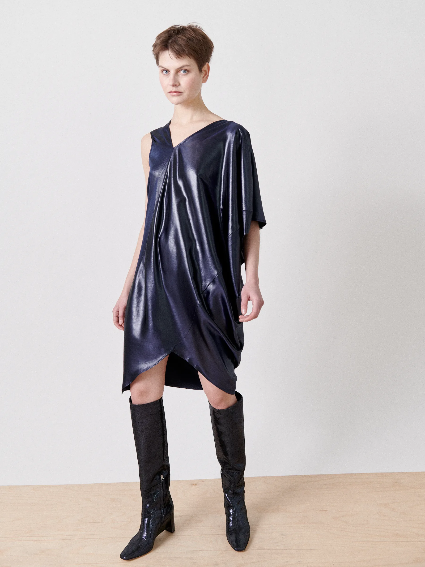 Long Cade Dress sold by Zero + Maria Cornejo product image thumbnail 4