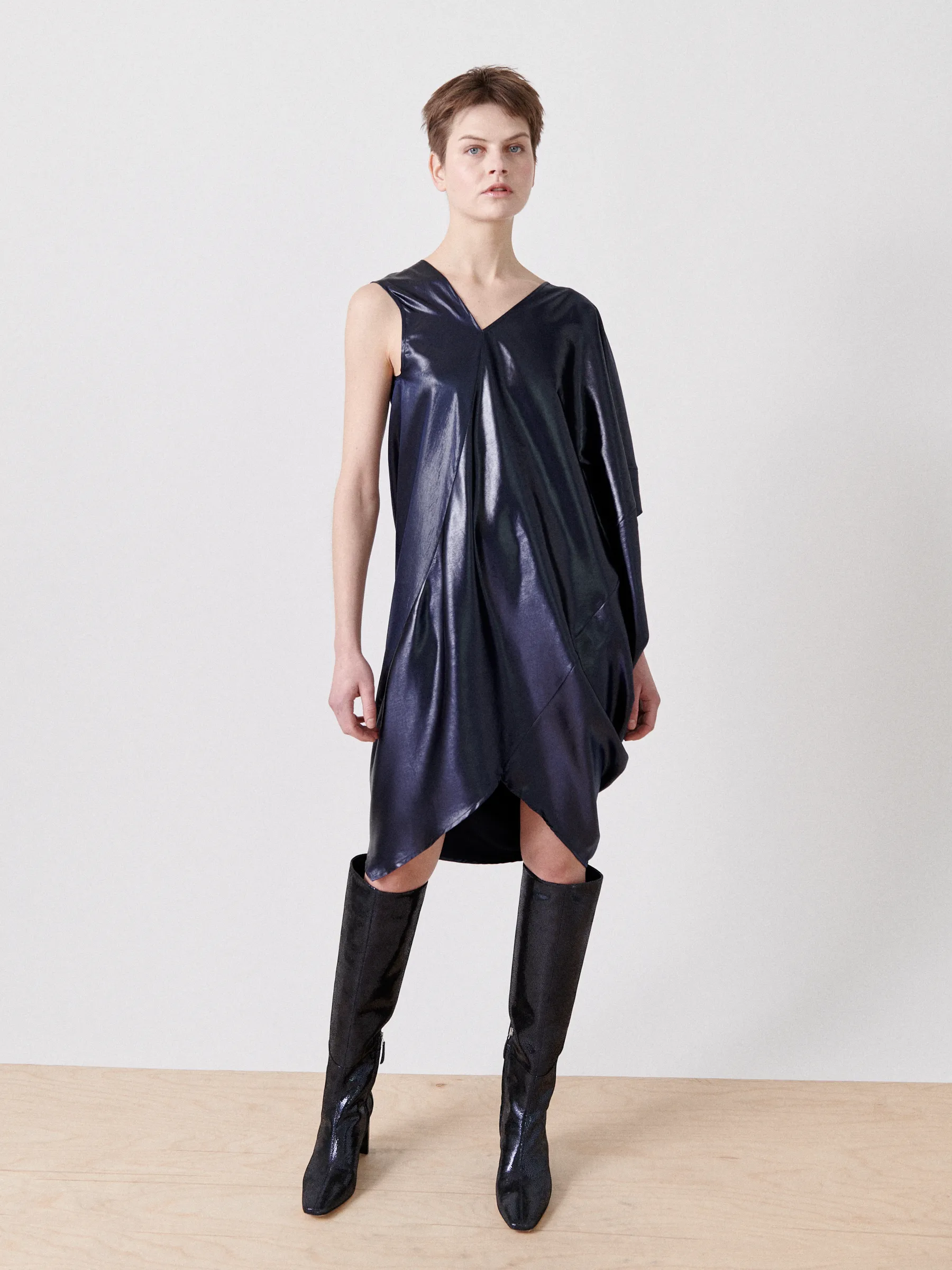 Long Cade Dress sold by Zero + Maria Cornejo product image thumbnail 2