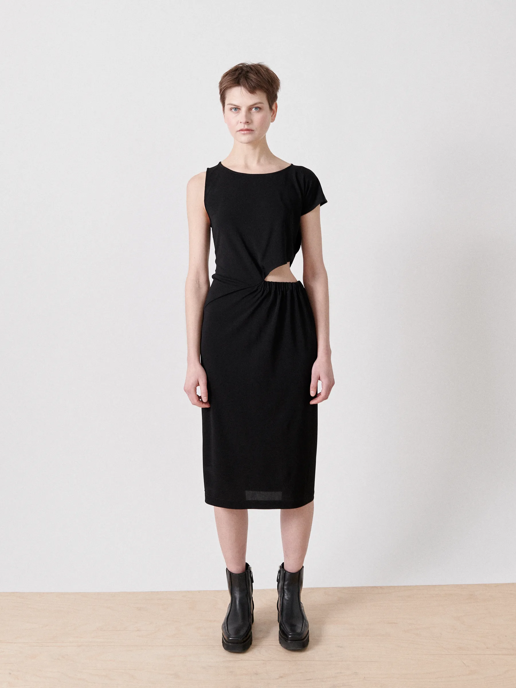 Cut Out Triangle Dress sold by Zero + Maria Cornejo product image thumbnail 2