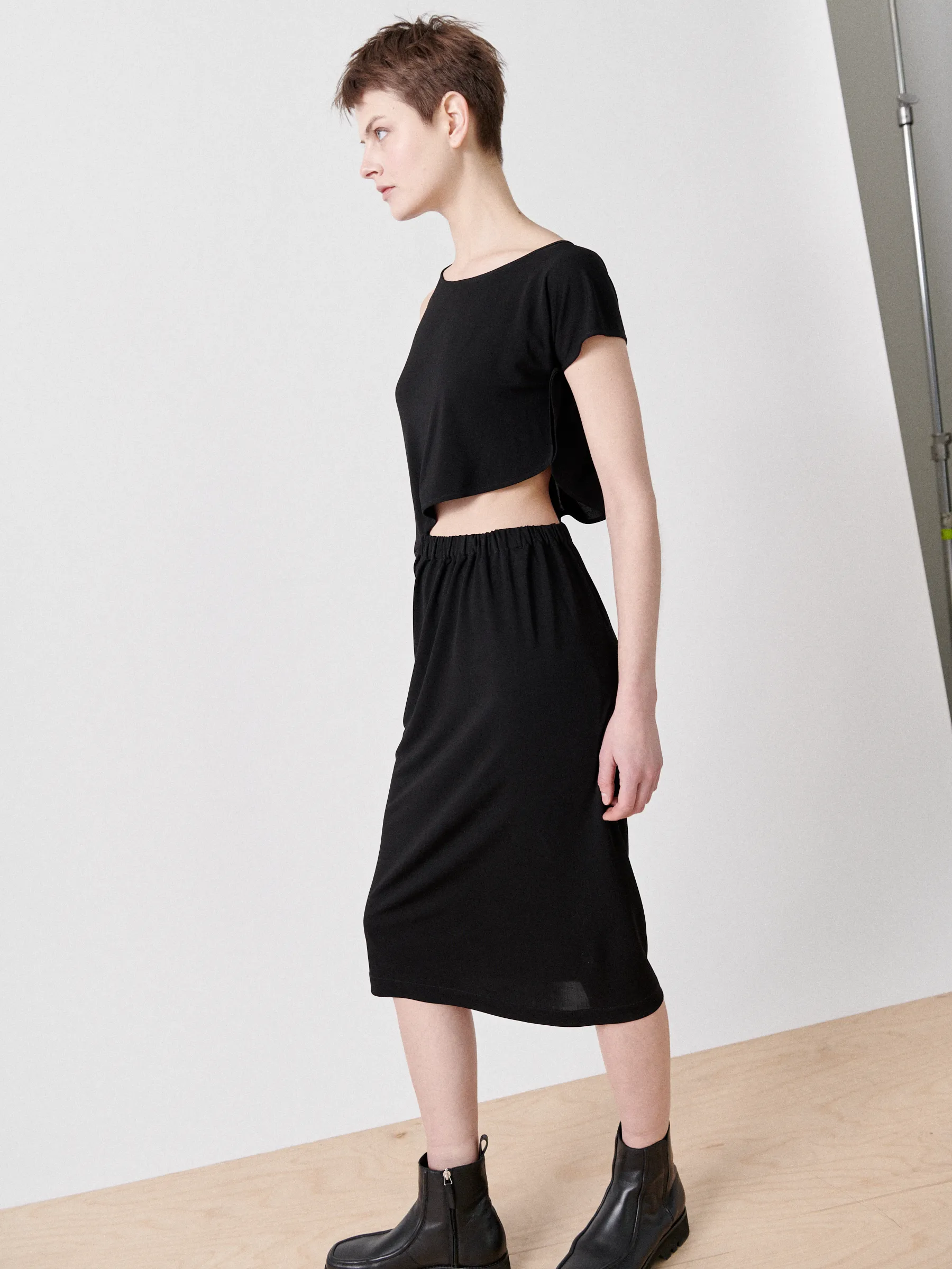 Cut Out Triangle Dress sold by Zero + Maria Cornejo product image thumbnail 5