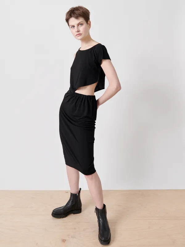 Cut Out Triangle Dress sold by Zero + Maria Cornejo