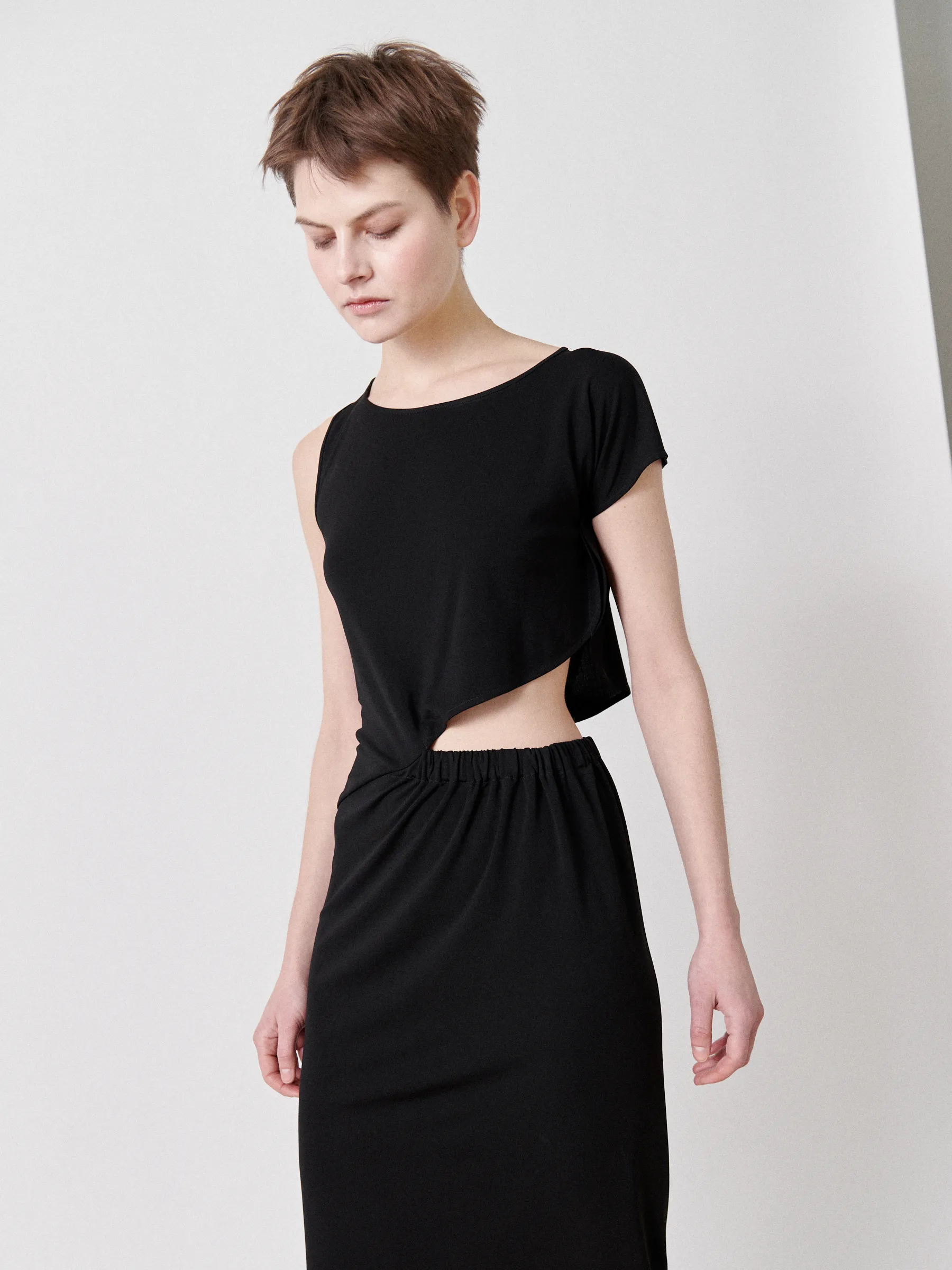 Cut Out Triangle Dress sold by Zero + Maria Cornejo product image thumbnail 4