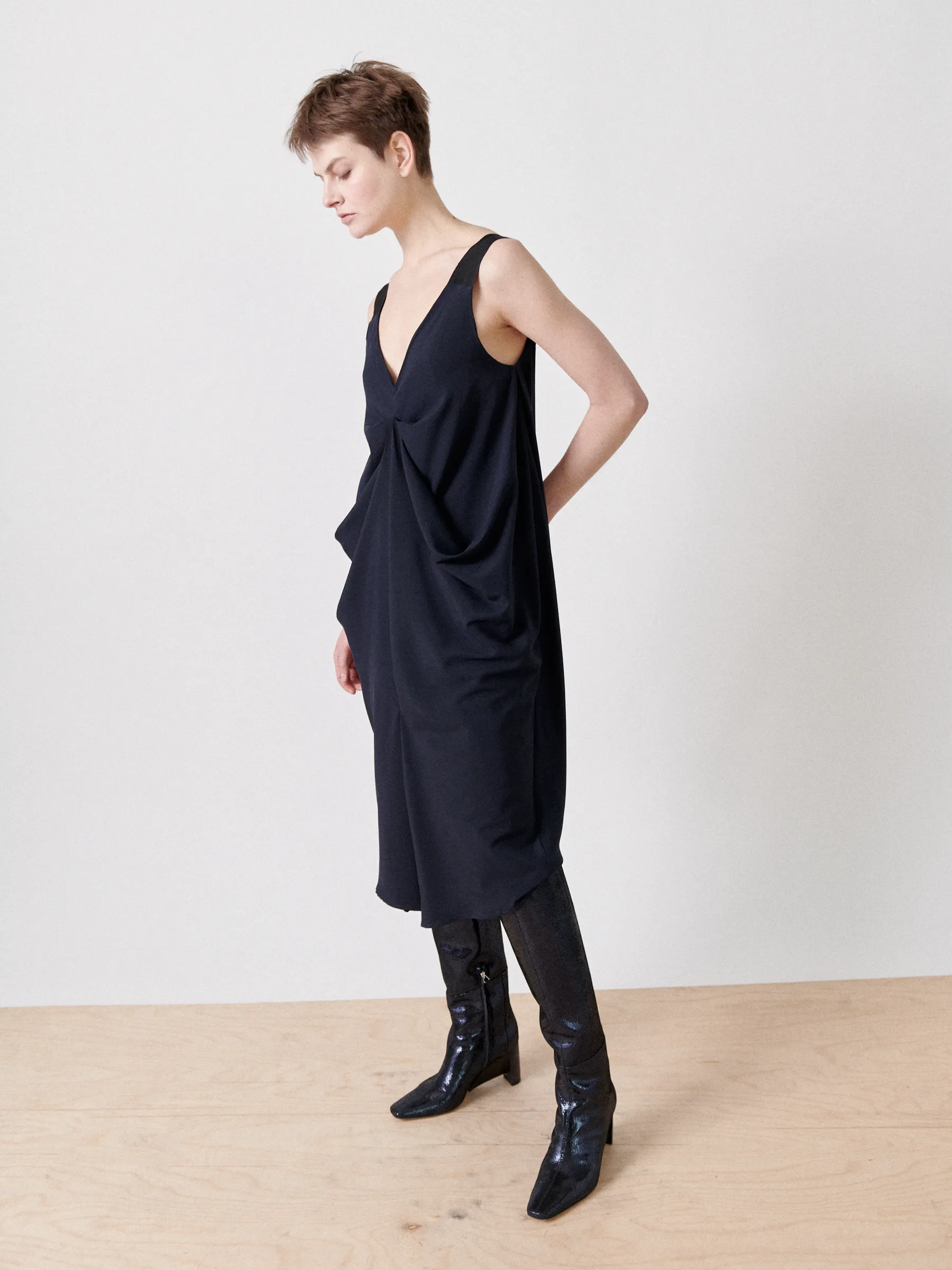 Looma Dress sold by Zero + Maria Cornejo product image thumbnail 4