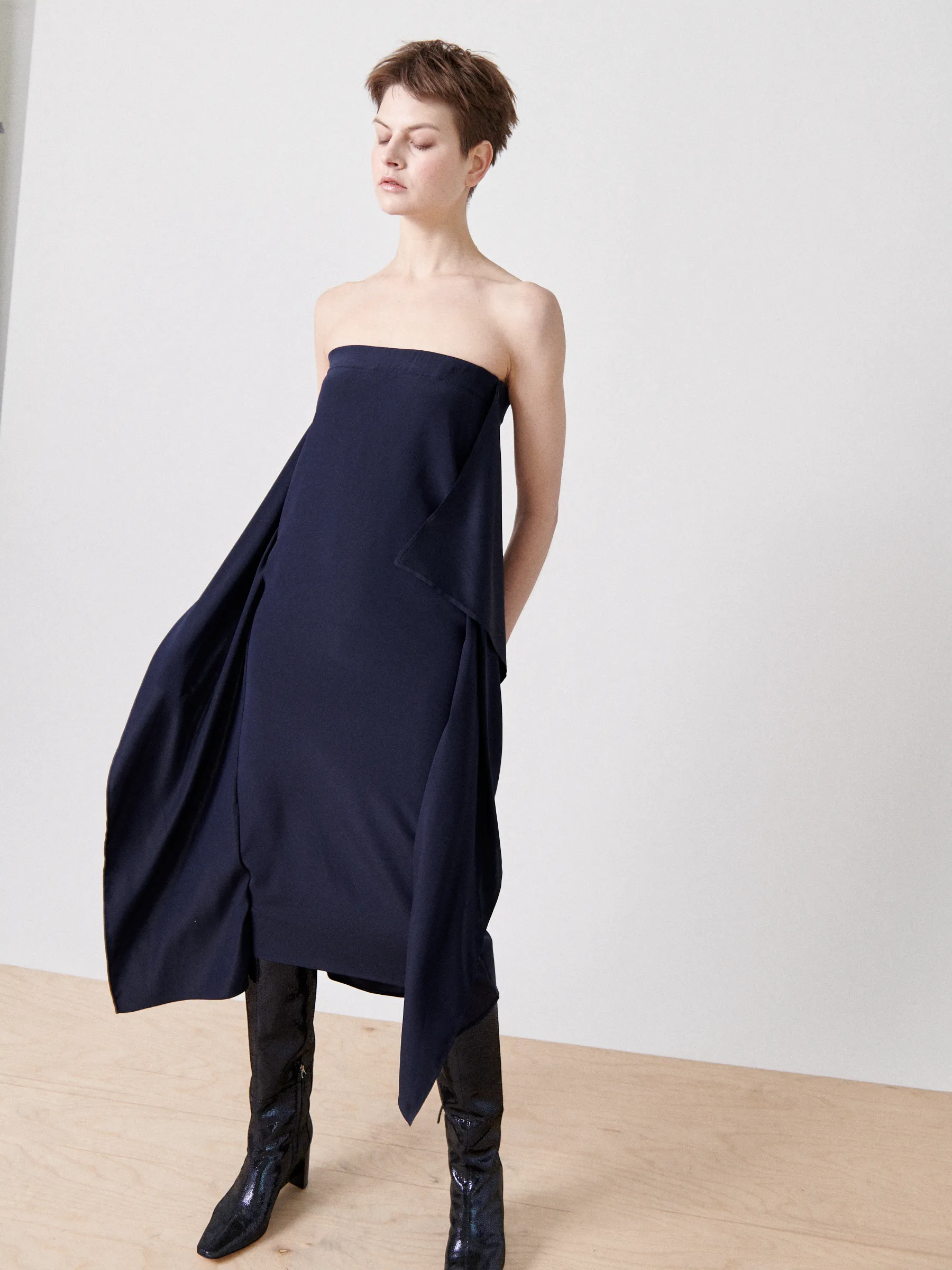 Strapless Rectangle Dress sold by Zero + Maria Cornejo product image thumbnail 2