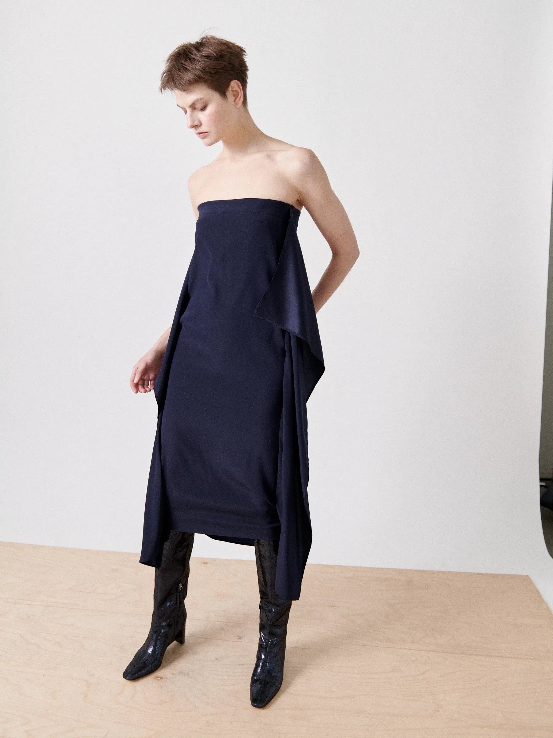 Strapless Rectangle Dress sold by Zero + Maria Cornejo product image thumbnail 3
