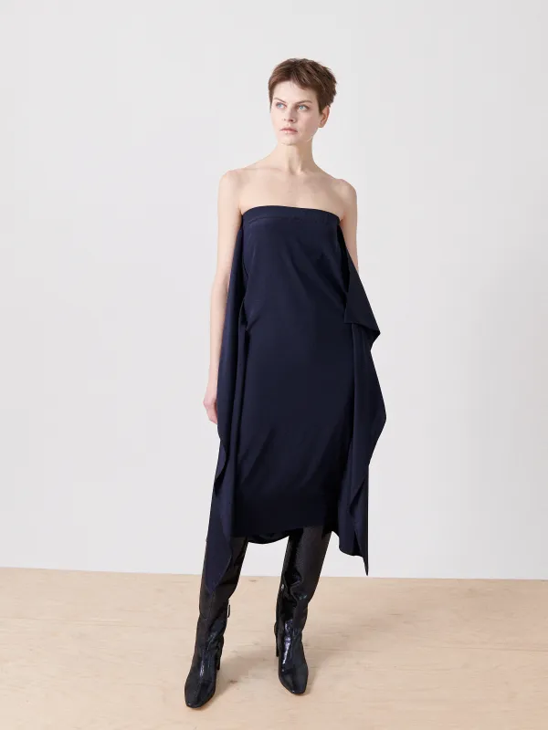 Strapless Rectangle Dress made by Zero + Maria Cornejo