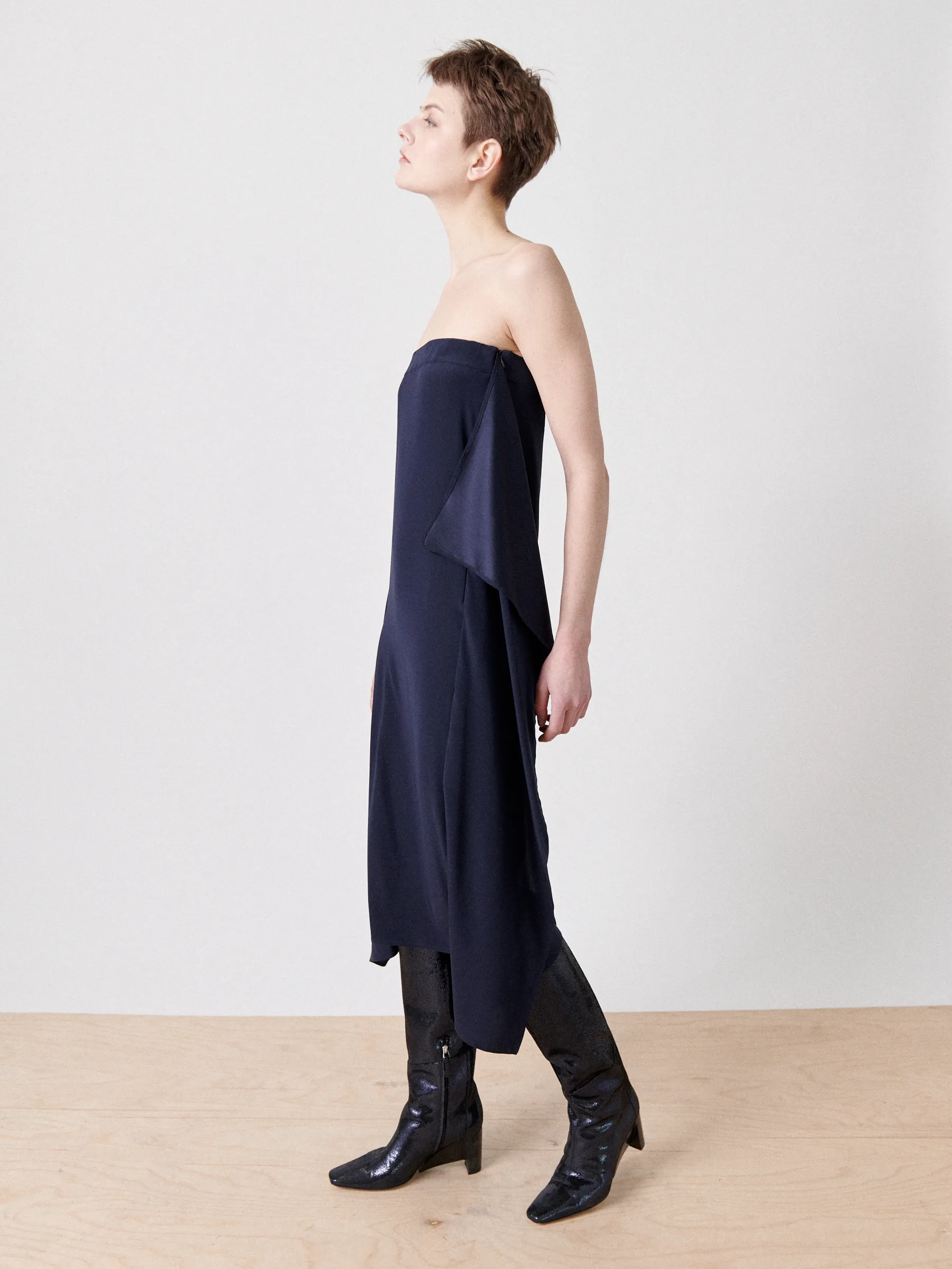 Strapless Rectangle Dress sold by Zero + Maria Cornejo product image thumbnail 5