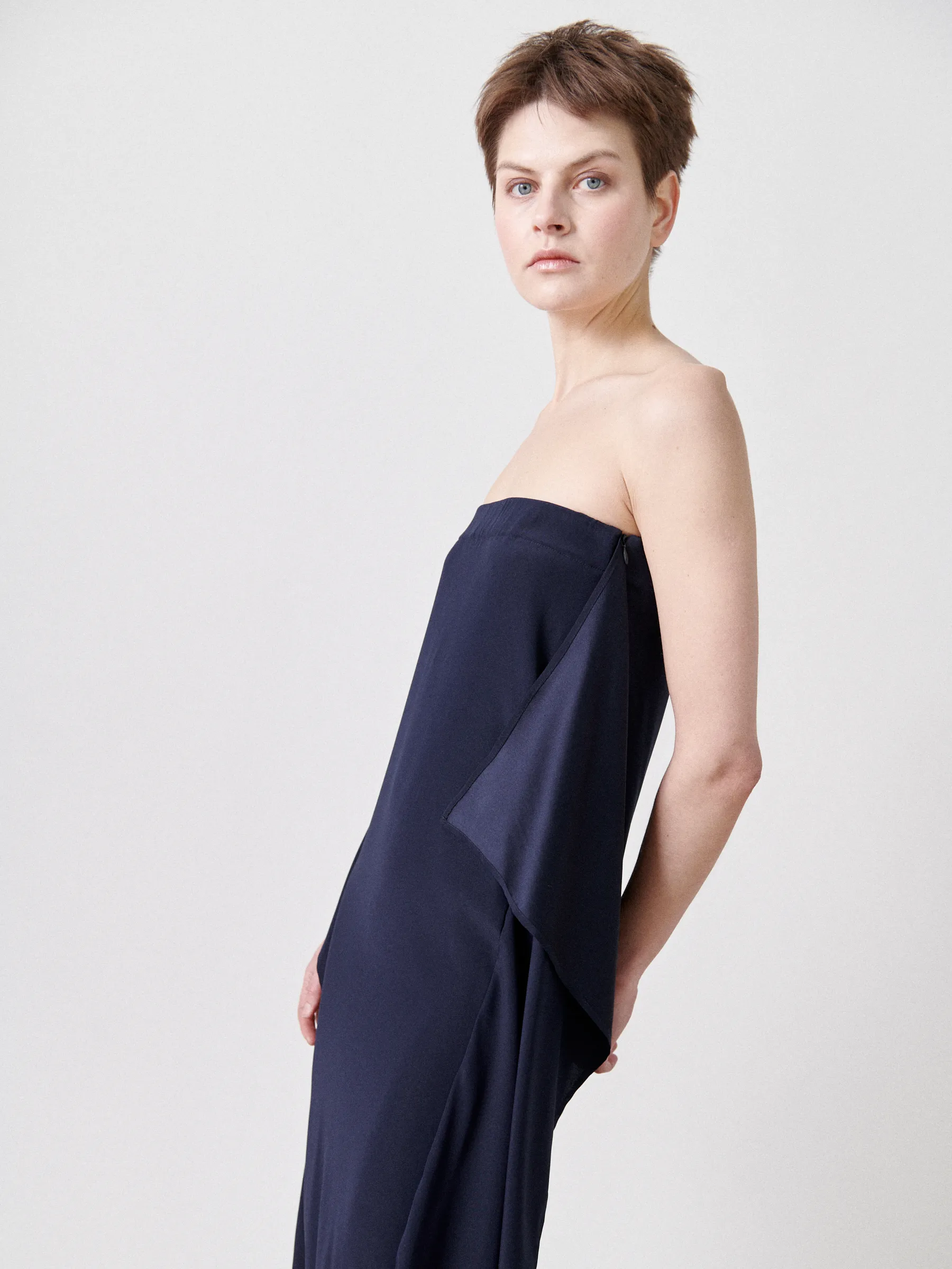 Strapless Rectangle Dress sold by Zero + Maria Cornejo product image thumbnail 4