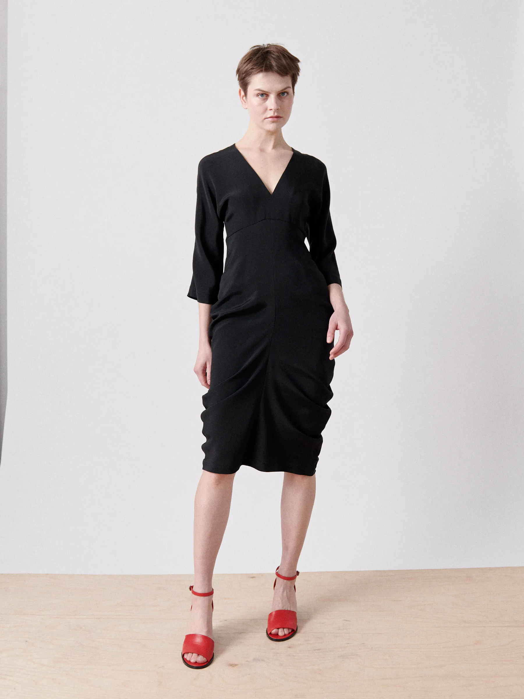 Shae Dress sold by Zero + Maria Cornejo product image thumbnail 2