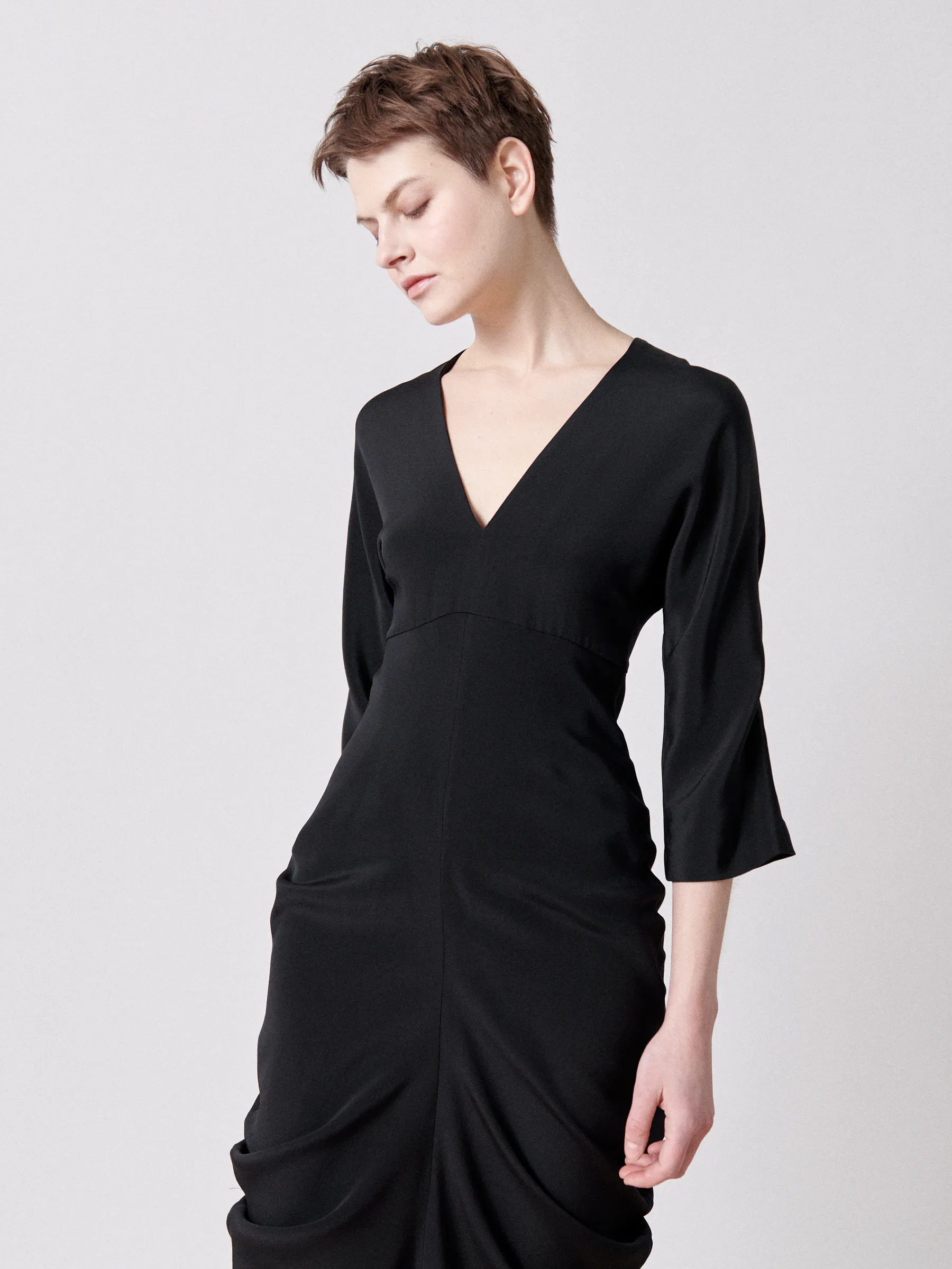 Shae Dress sold by Zero + Maria Cornejo product image thumbnail 3