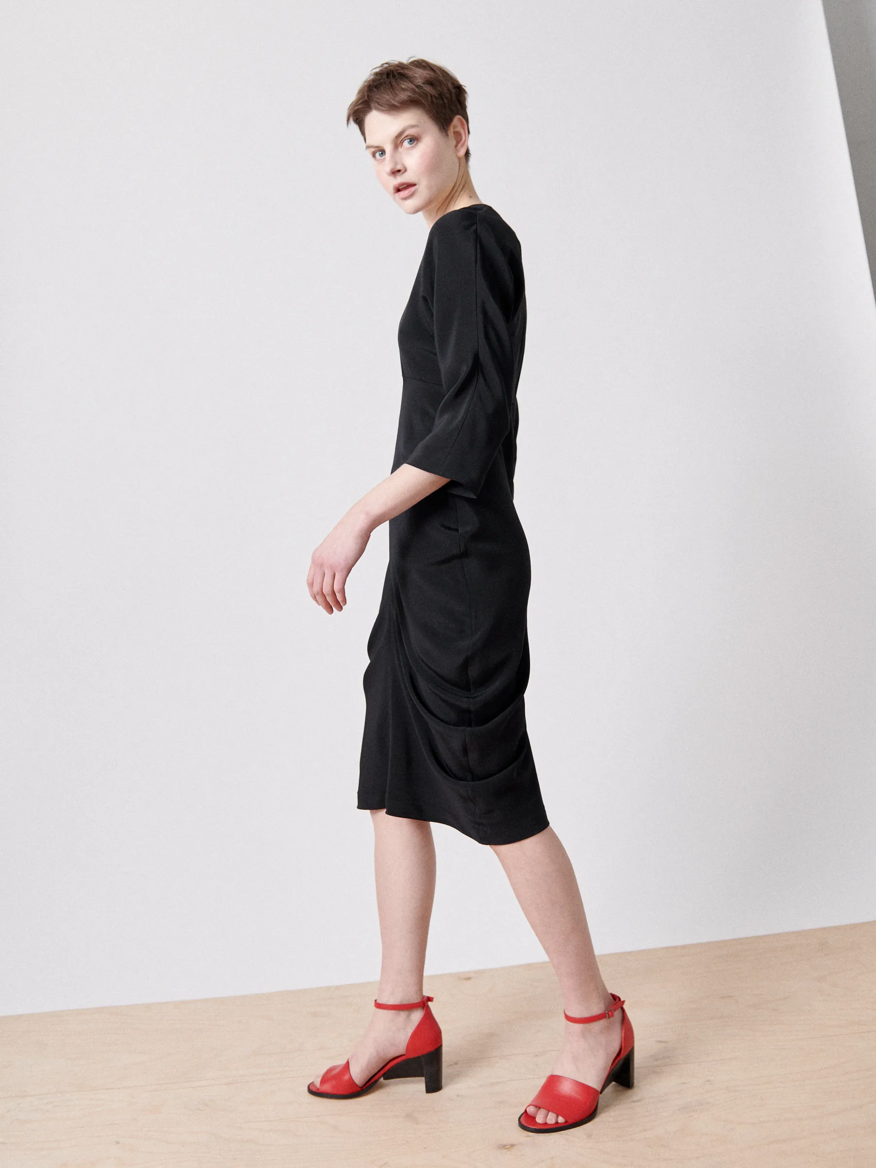 Shae Dress sold by Zero + Maria Cornejo product image thumbnail 5