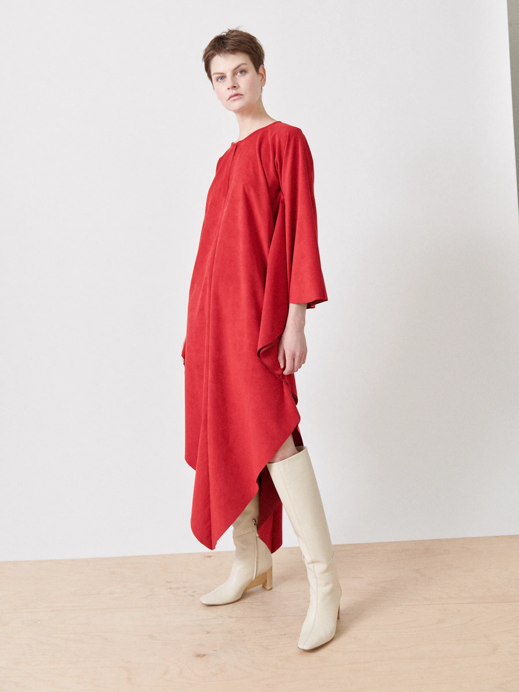 Triangle Caftan sold by Zero + Maria Cornejo product image thumbnail 4